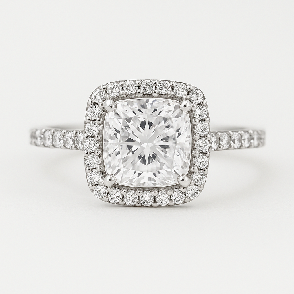 1.0ct princess - for diamond ring