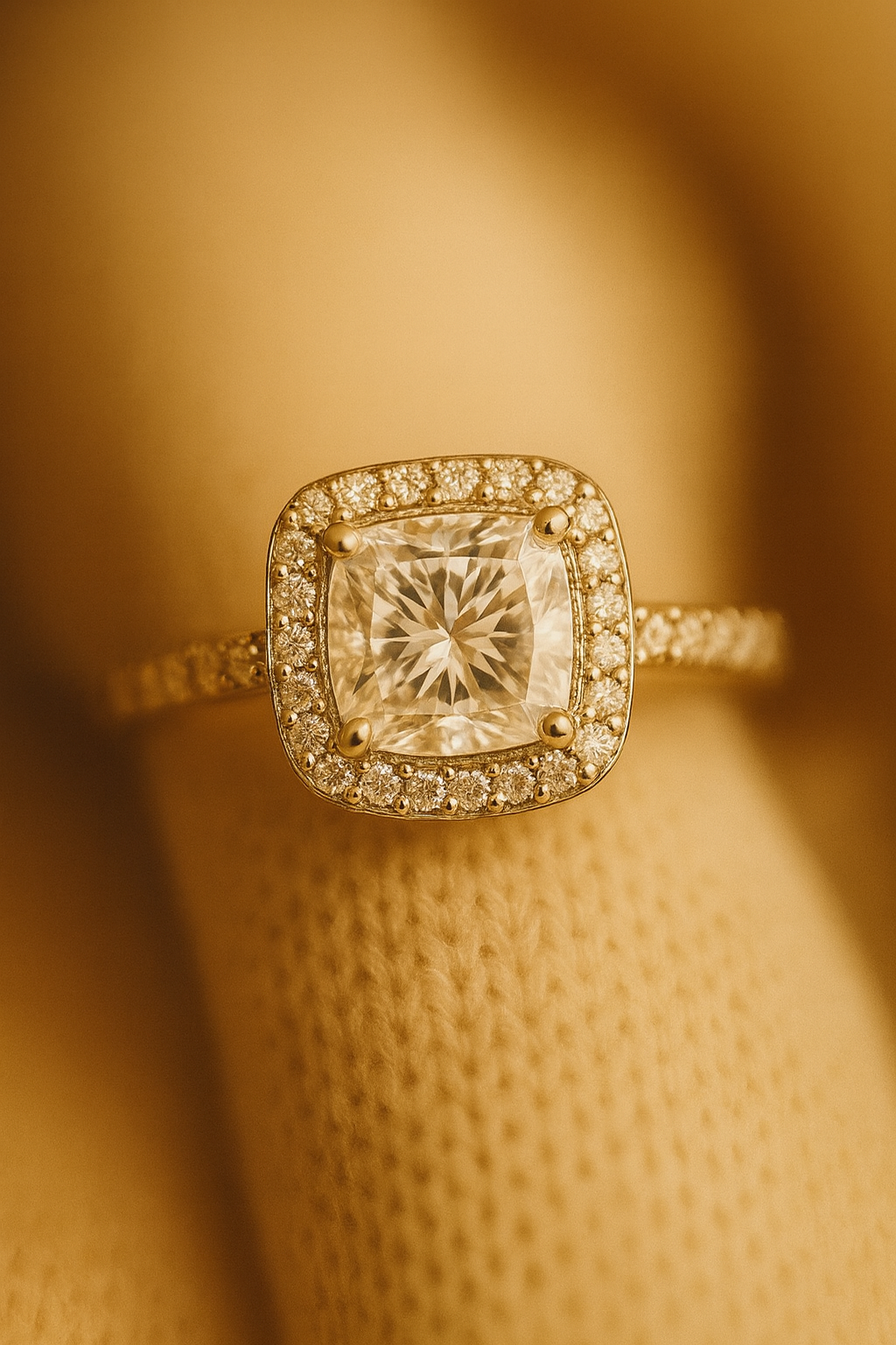 1.0ct princess - for diamond ring