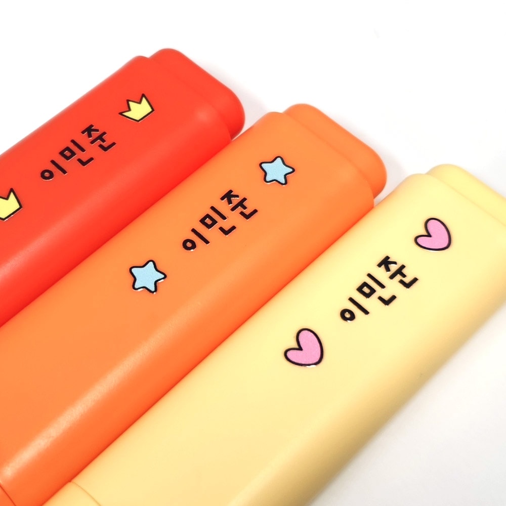 방수 투명 엠보 UV 네임스티커