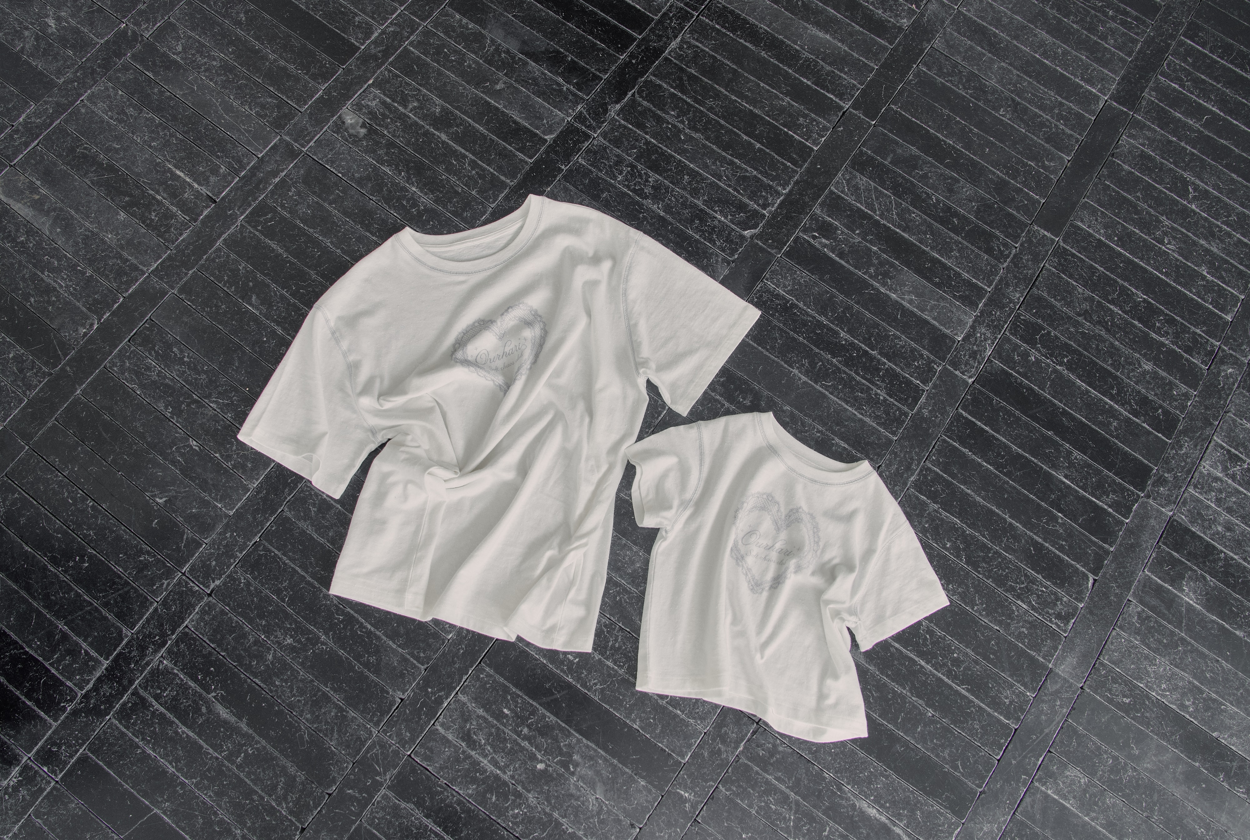 Effie Heart T-Shirt - Ivory