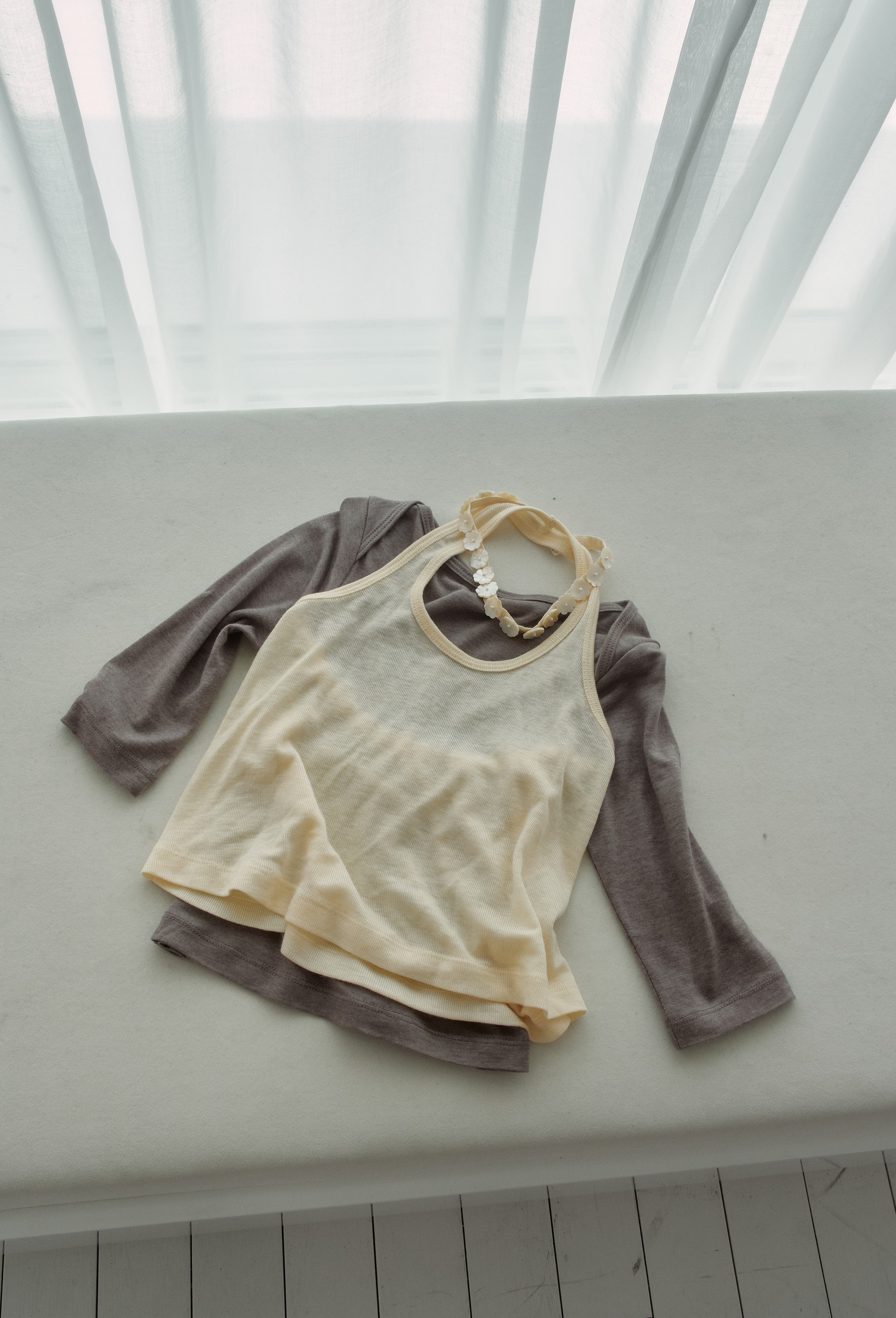 Bonnie Wool Tencel Set - Brown