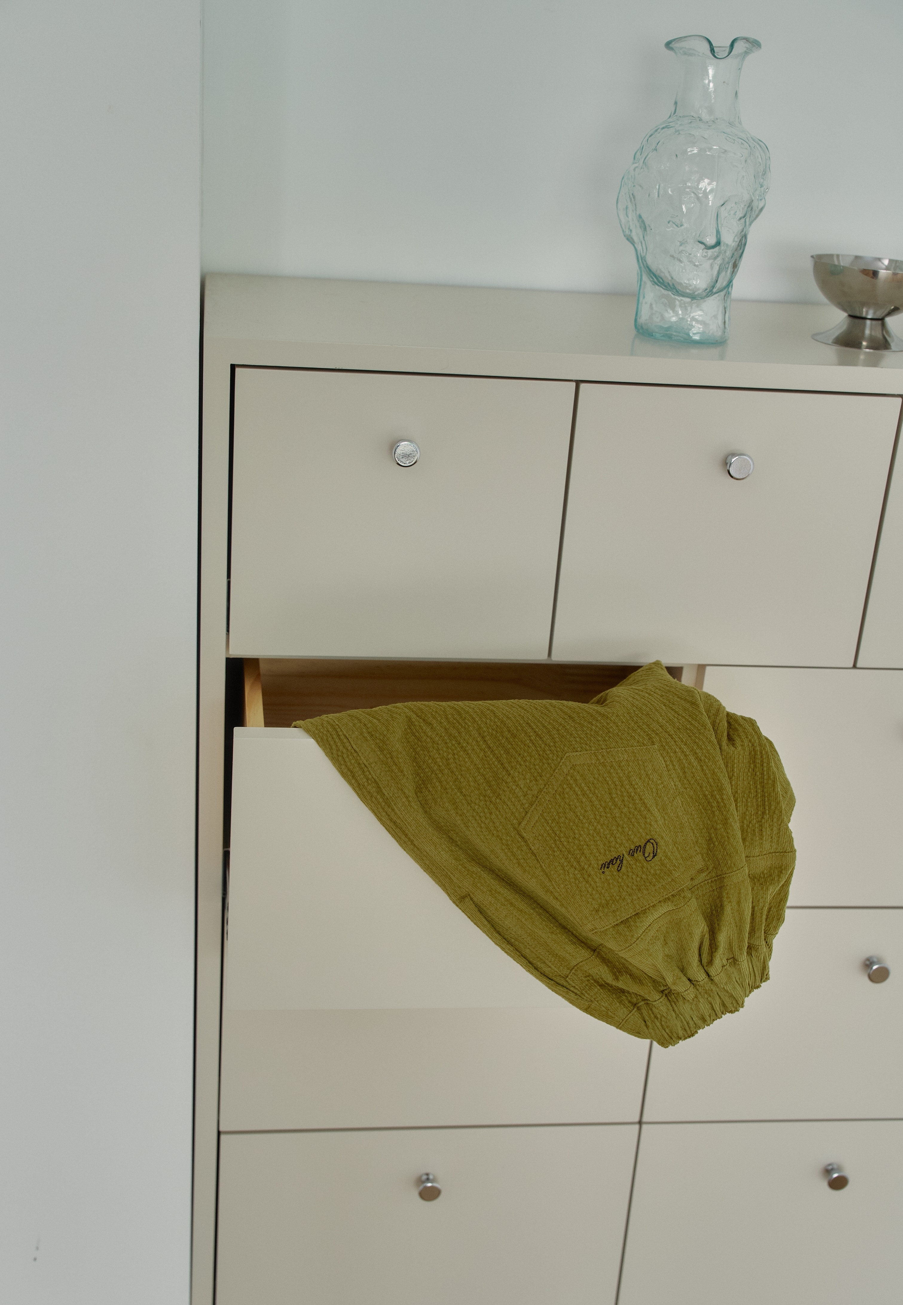 Robin Corduroy Trousers - Olive (Italy fabric / Limited Edition)