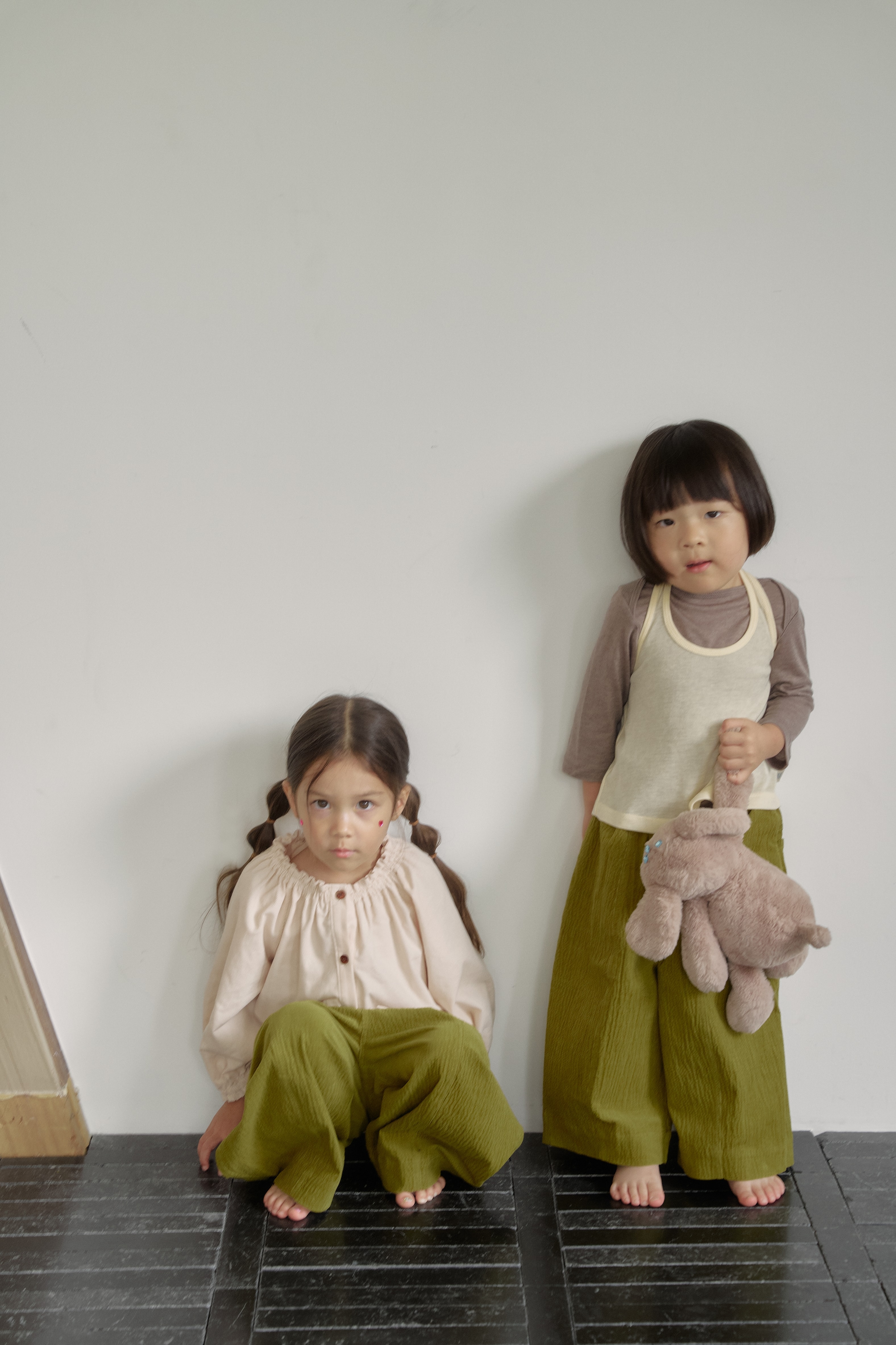 Robin Corduroy Trousers - Olive (Italy fabric / Limited Edition)