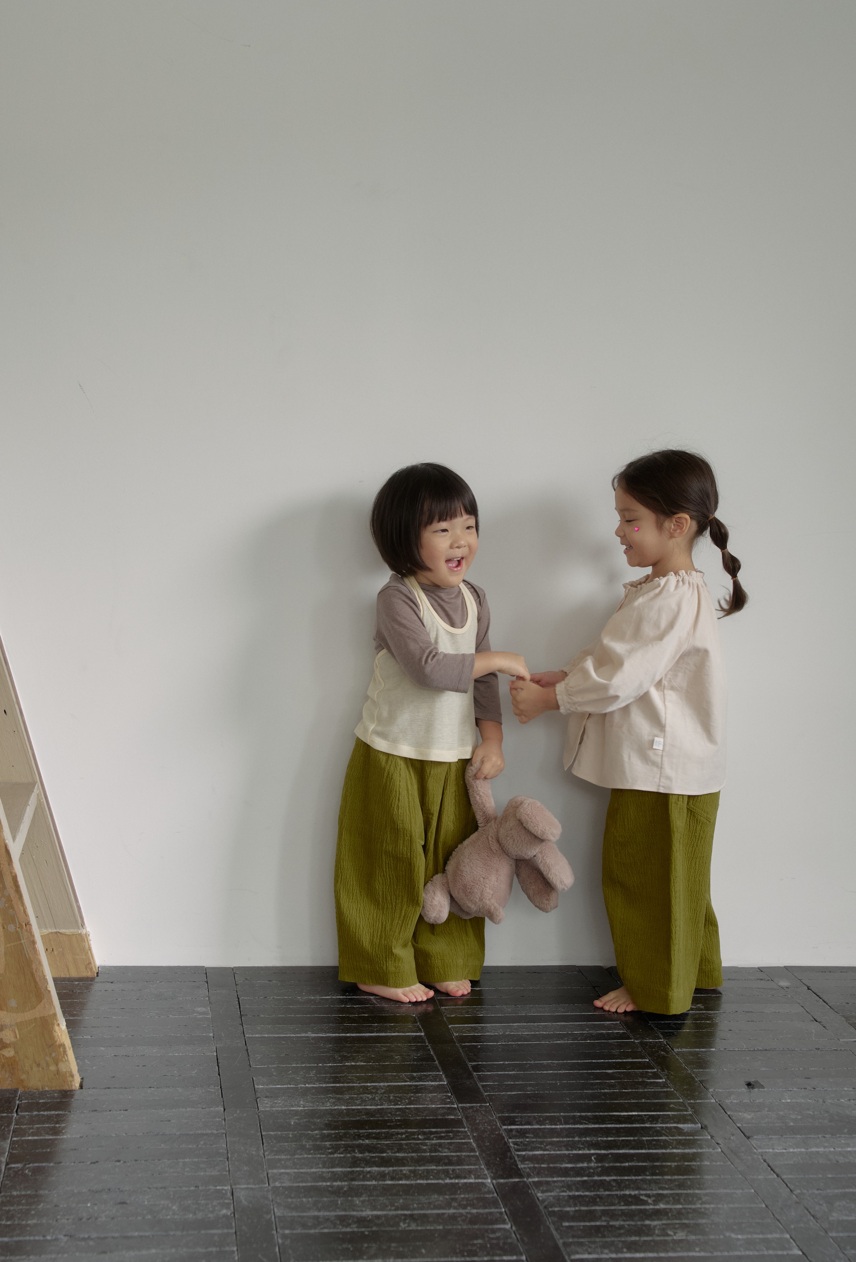 Robin Corduroy Trousers - Olive (Italy fabric / Limited Edition)