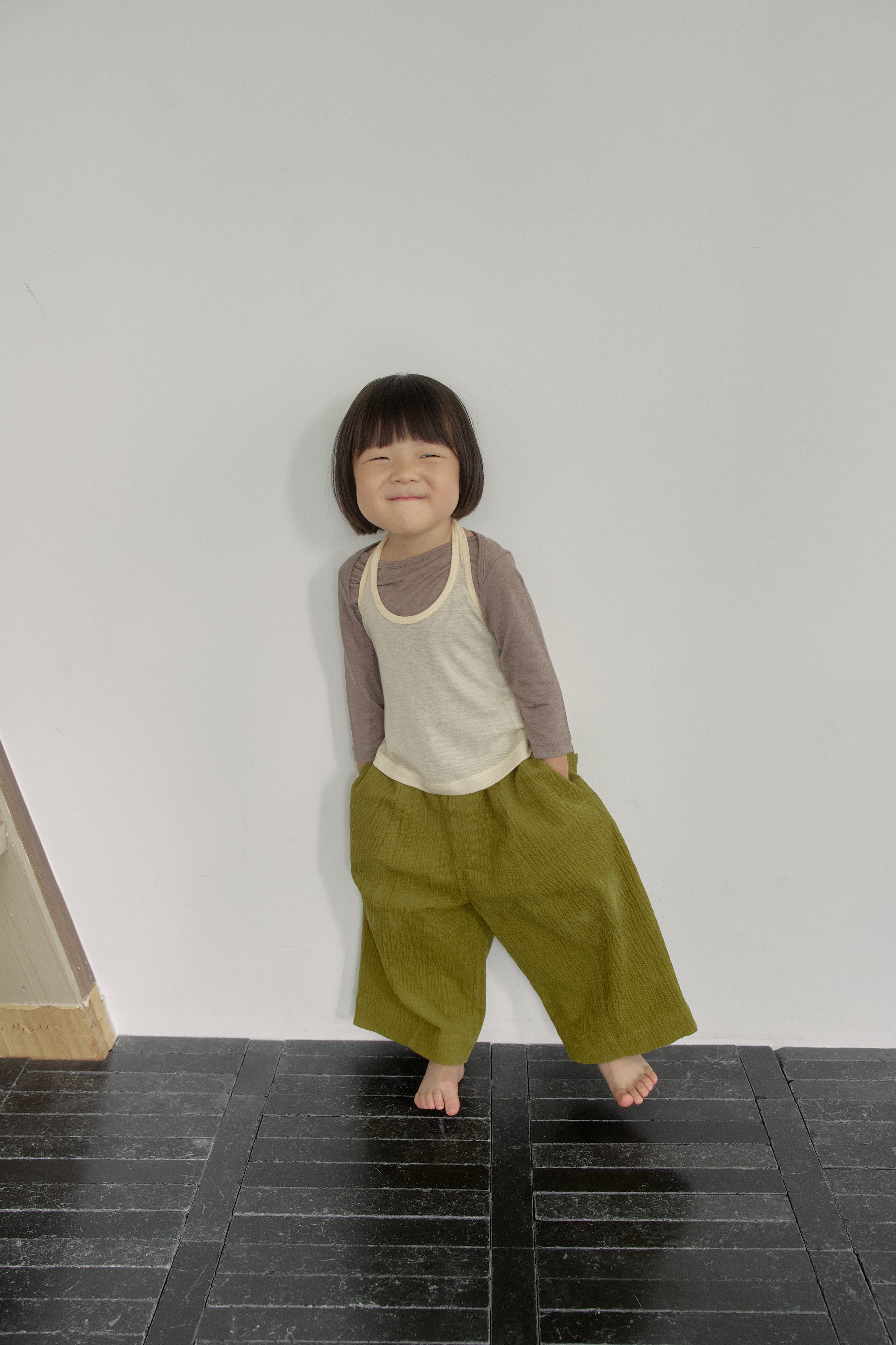 Robin Corduroy Trousers - Olive (Italy fabric / Limited Edition)