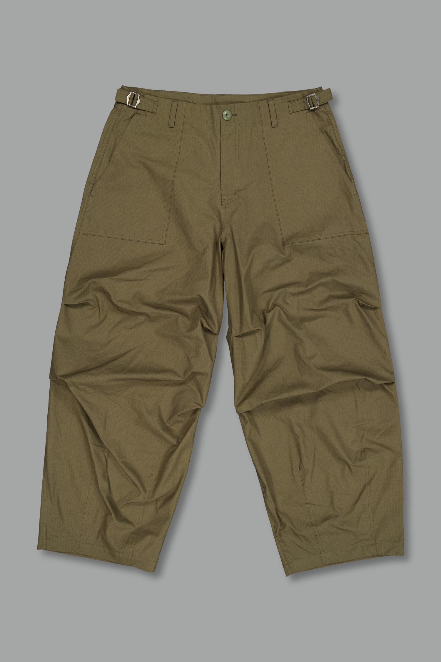 Relaxed Fatigue Pants - Khaki