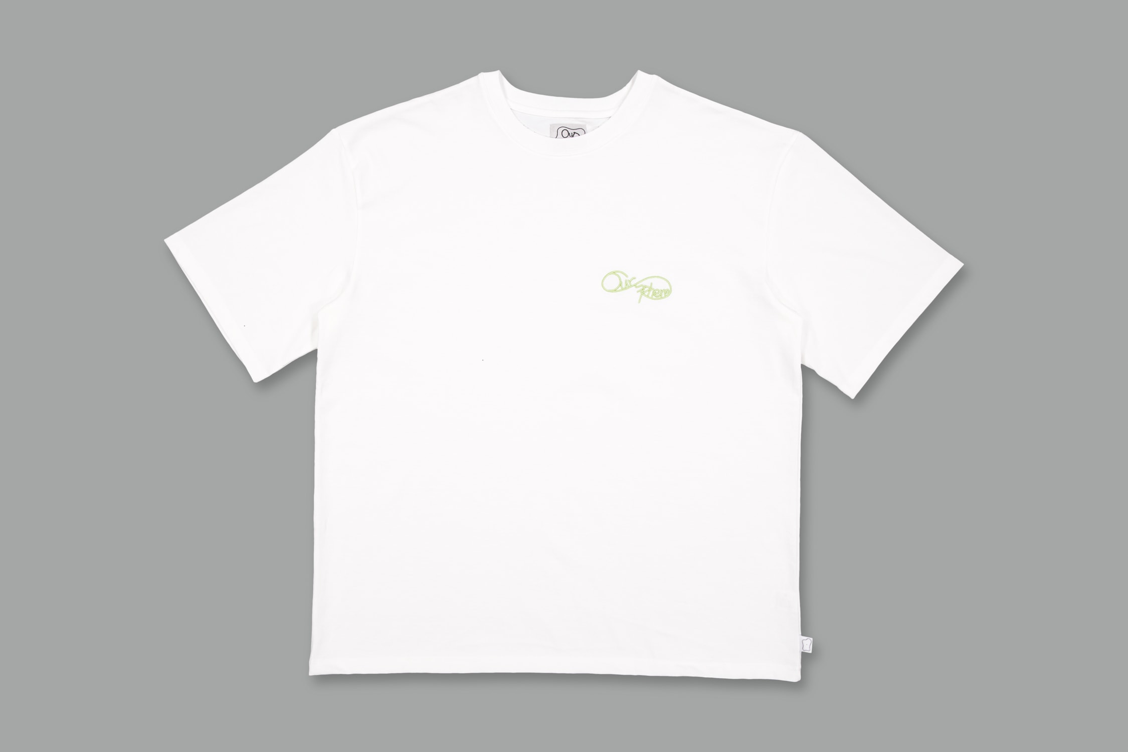 Basic oversize T - white