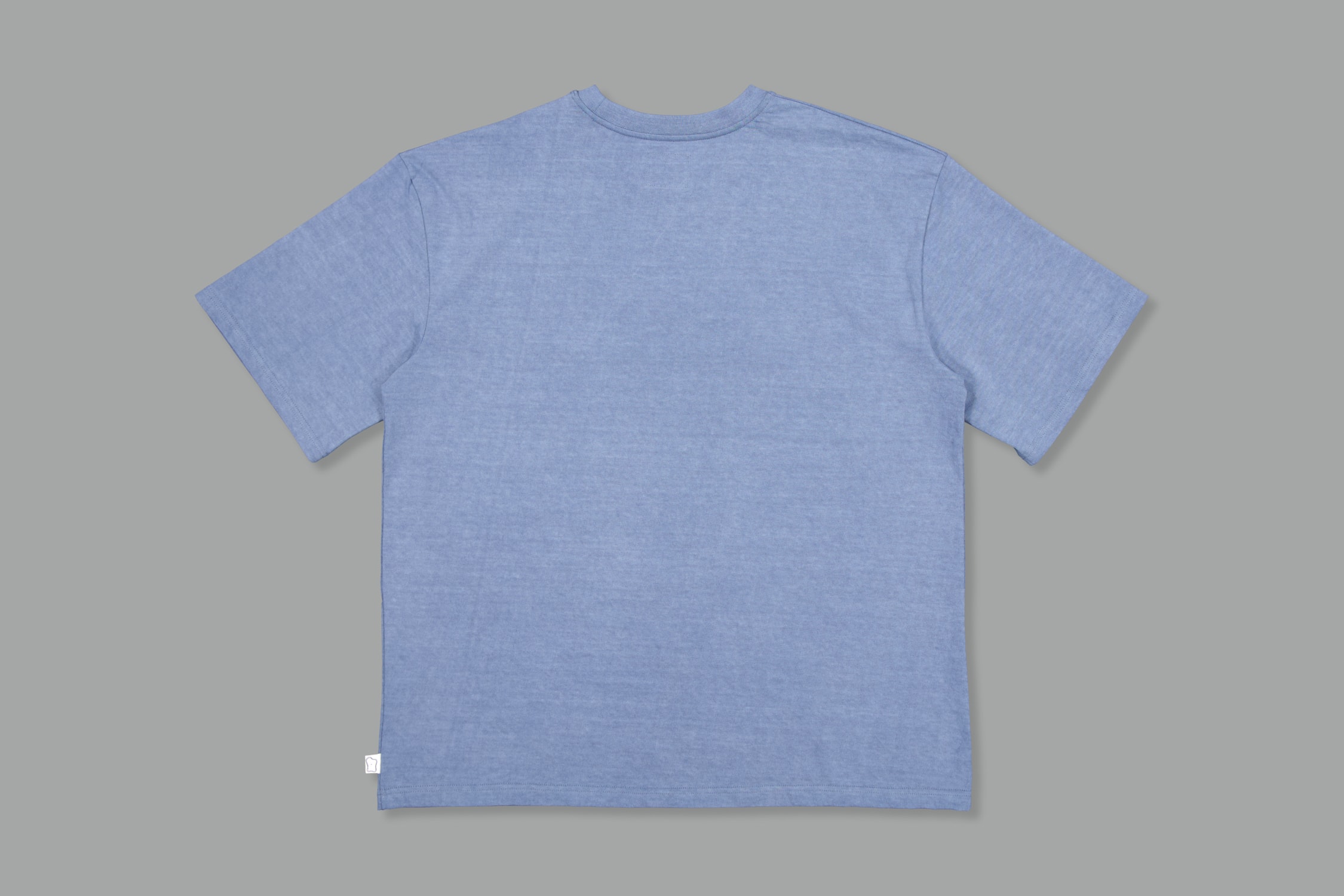 Basic oversize T - vintage skyblue