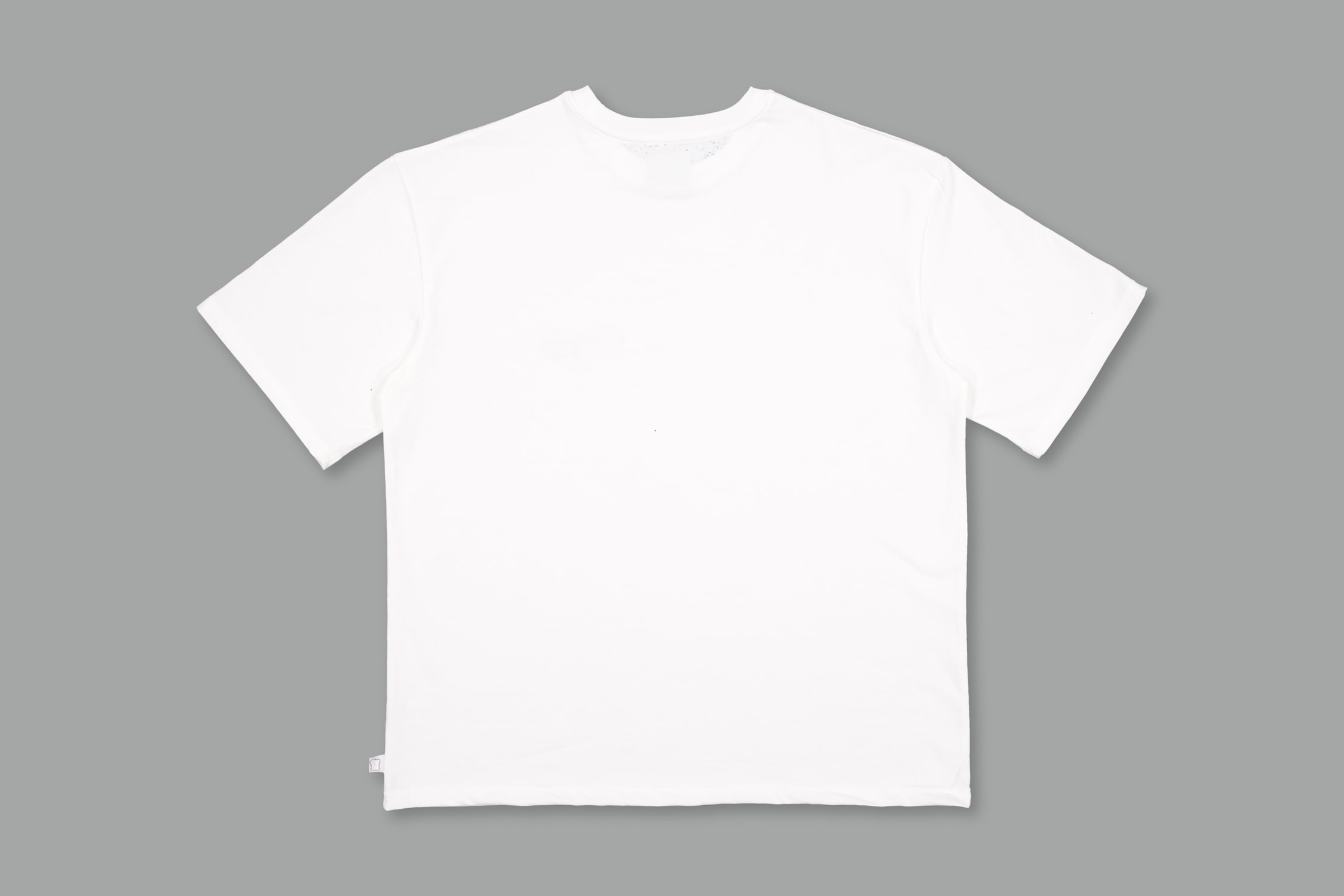Basic oversize T - white
