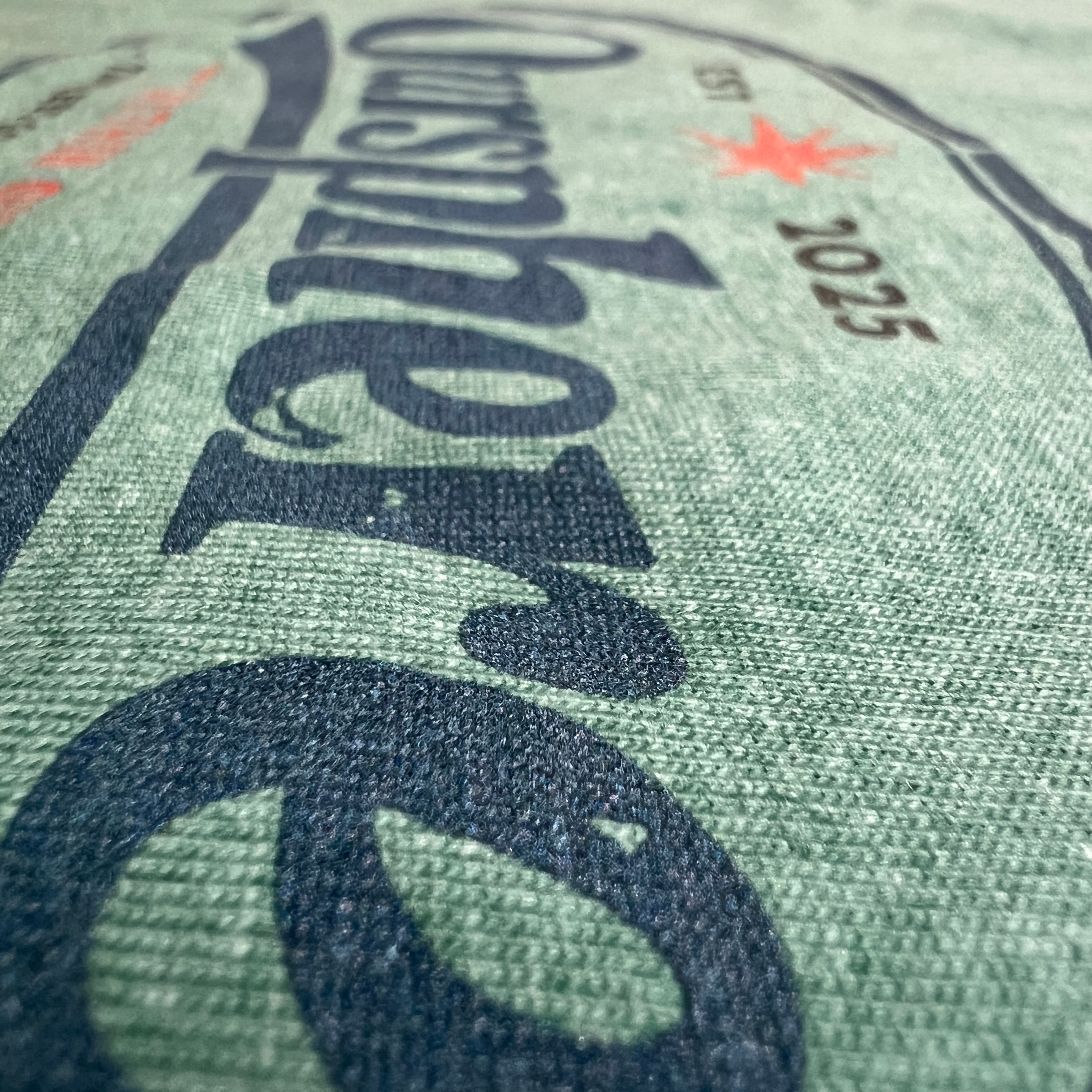 Oursphere Logo Tee — Washed Teal