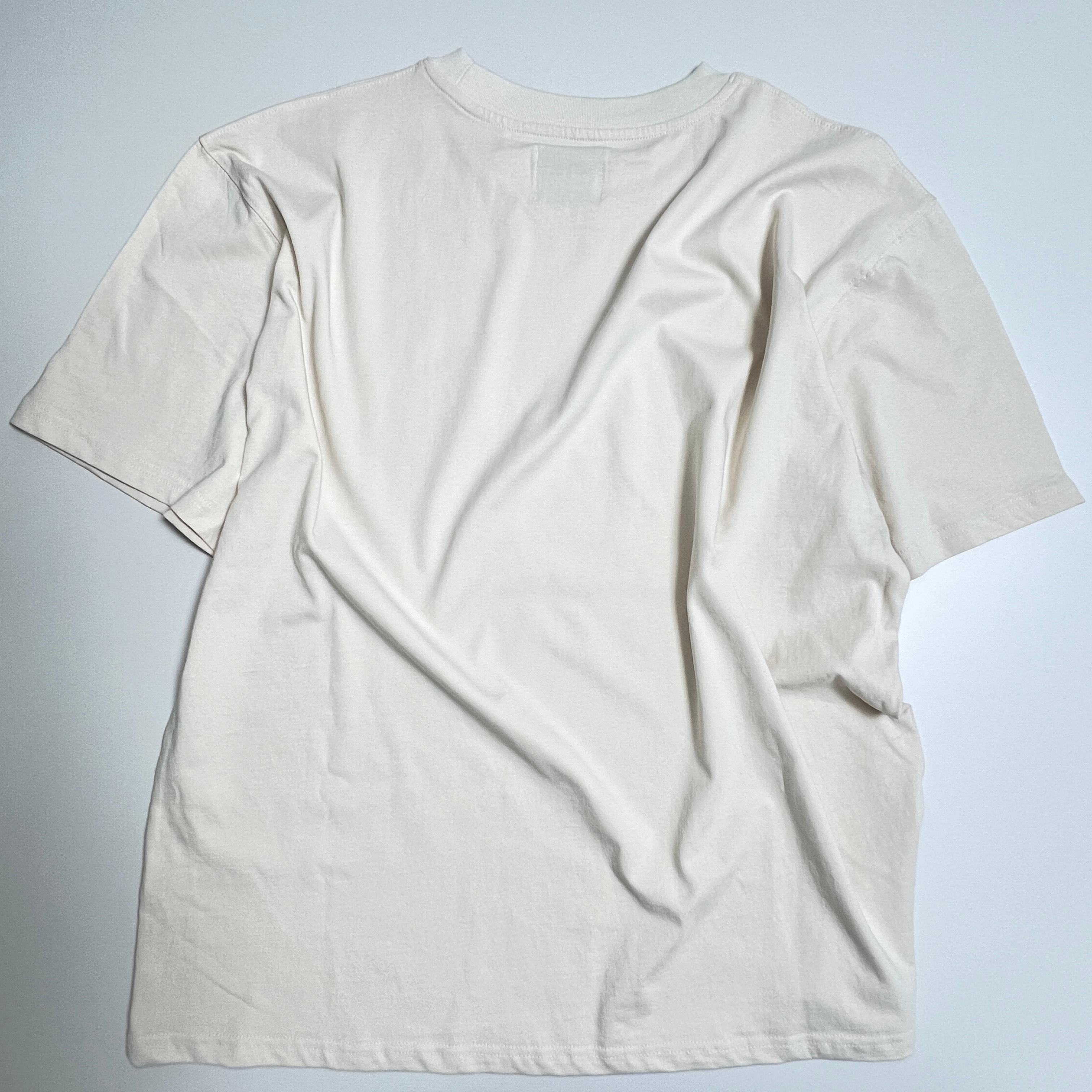 Oursphere Logo Tee — Vintage White