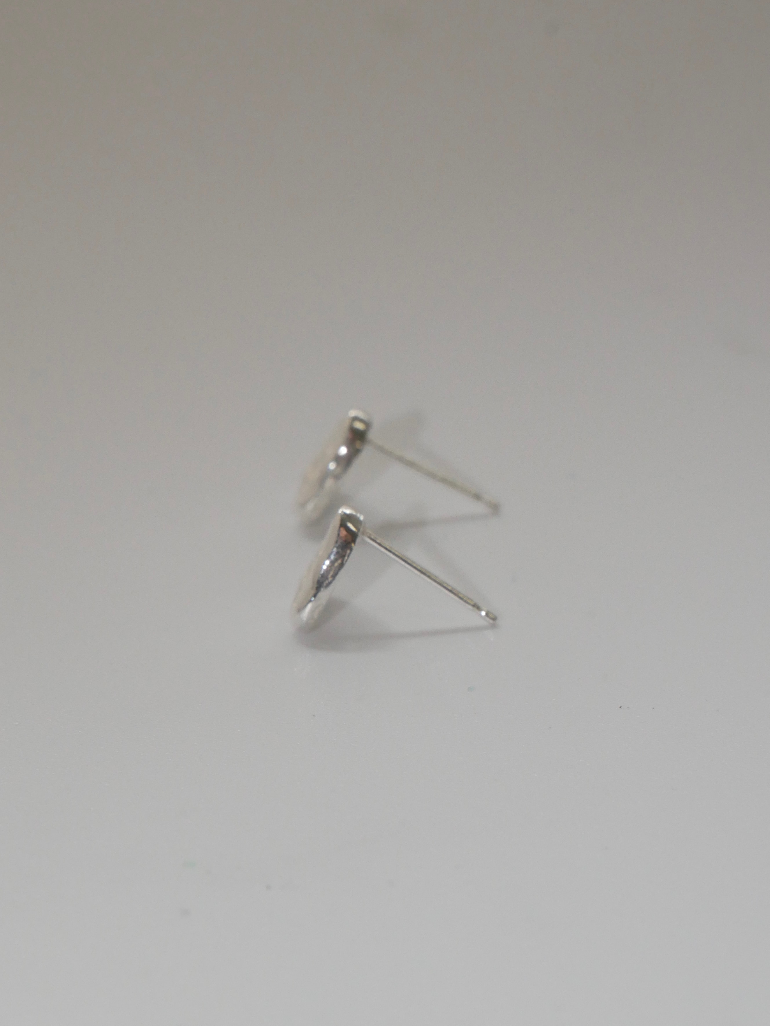 melting heart earrings