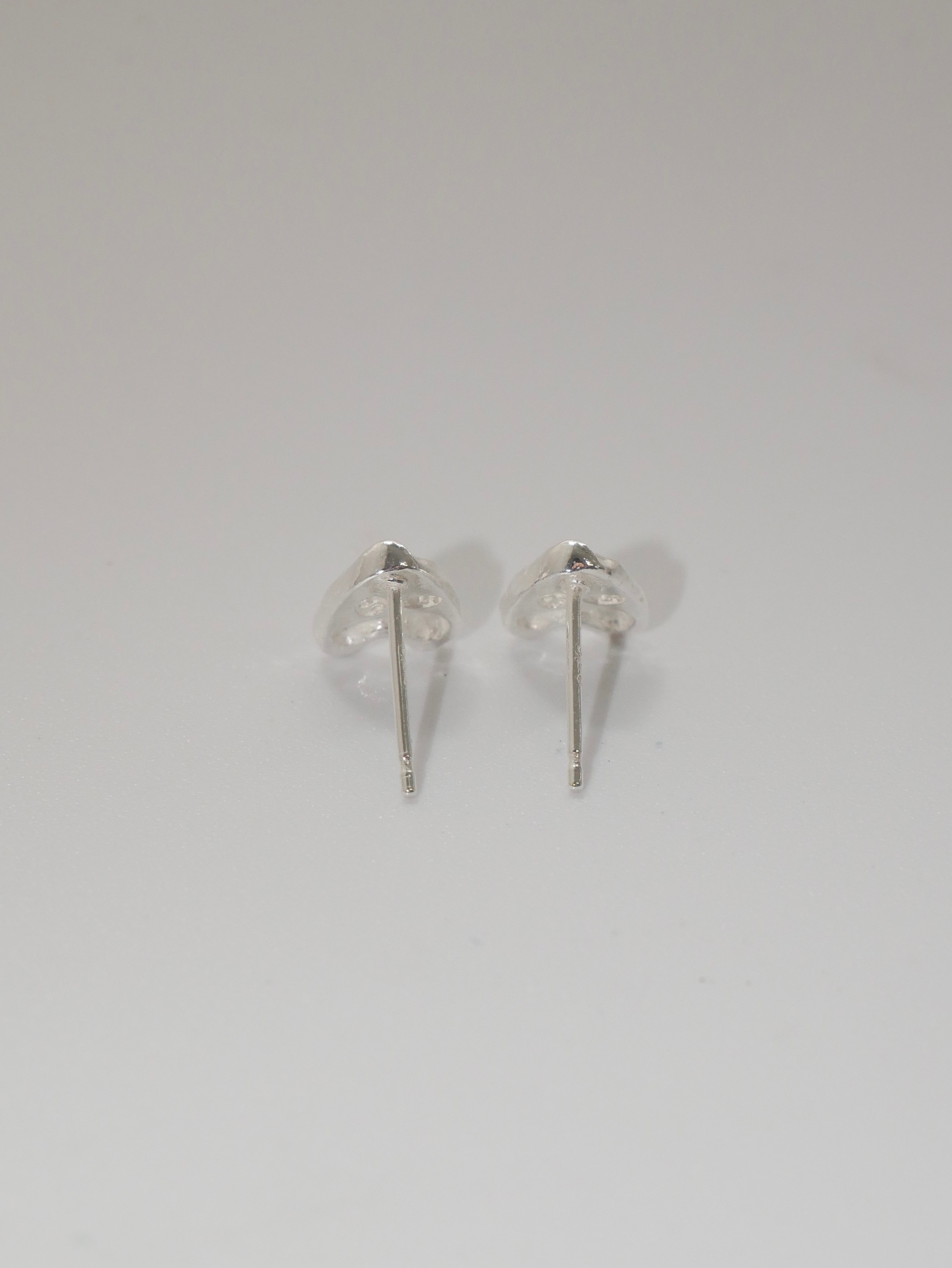 melting heart earrings