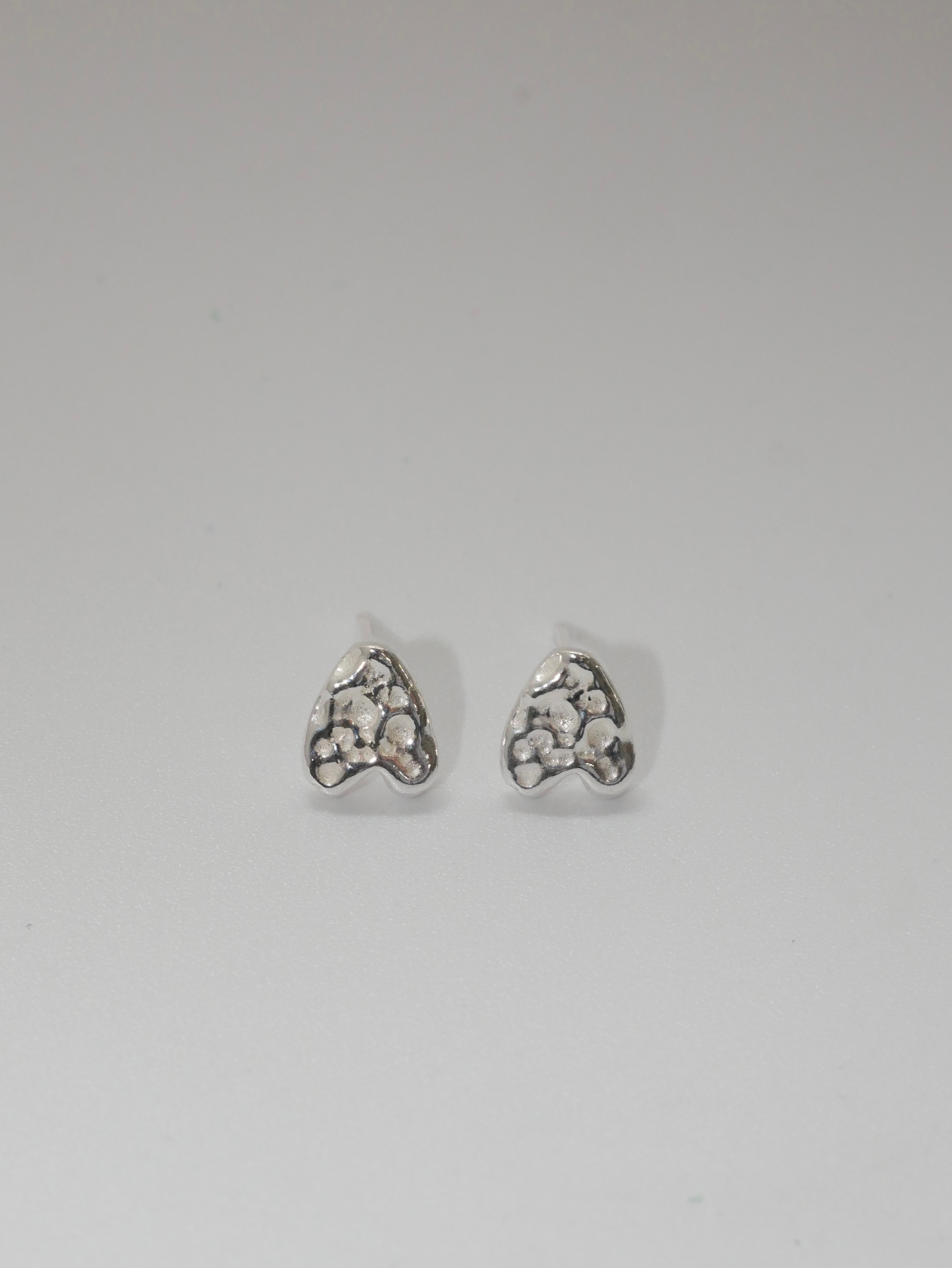 melting heart earrings