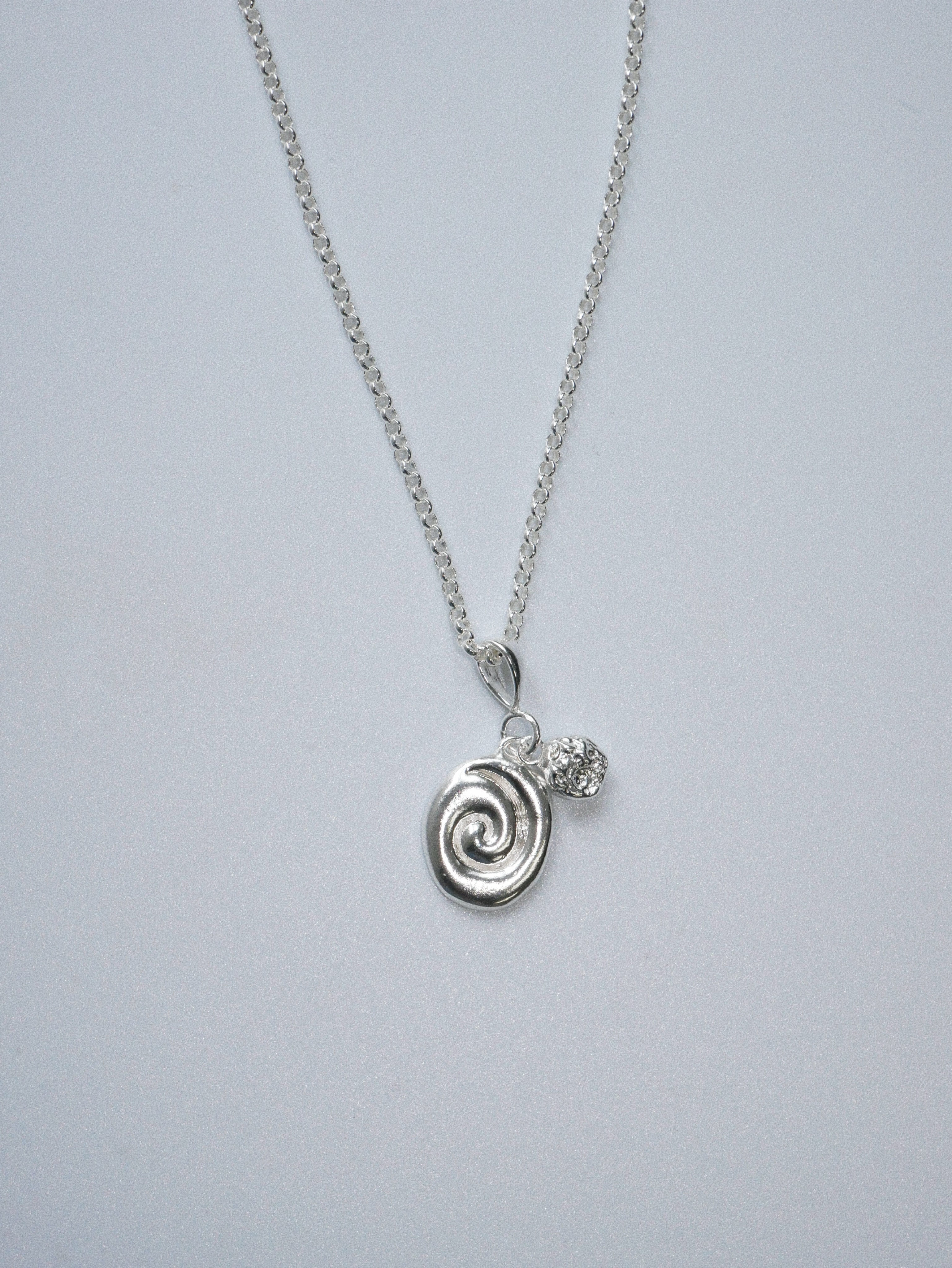 Snail necklace