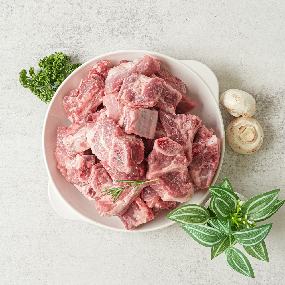 1+냉장 한돈 돼지갈비 포갈비용 찜용 1kg