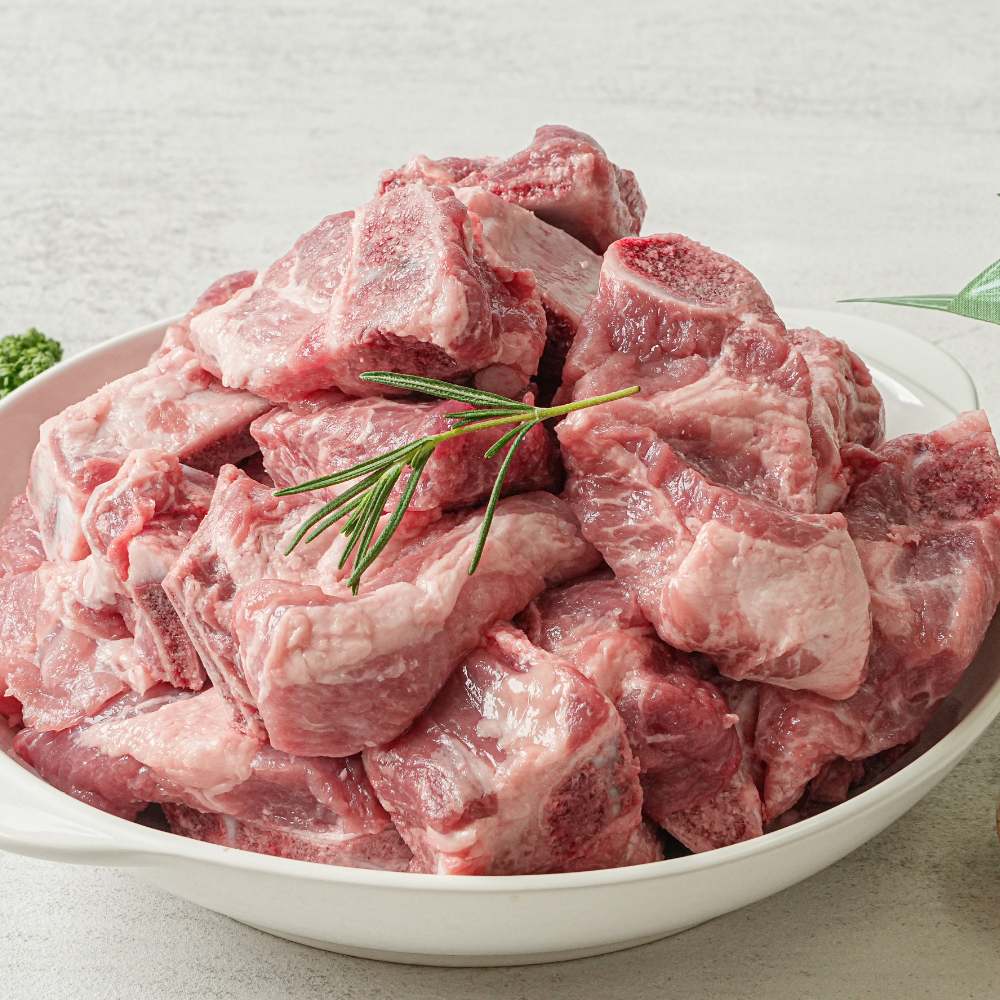 1+냉장 한돈 돼지갈비 포갈비용 찜용 1kg