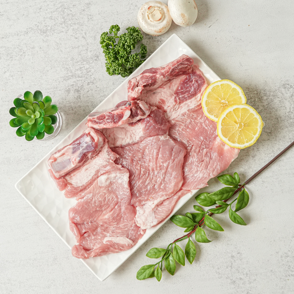 1+냉장 한돈 돼지갈비 포갈비용 찜용 1kg
