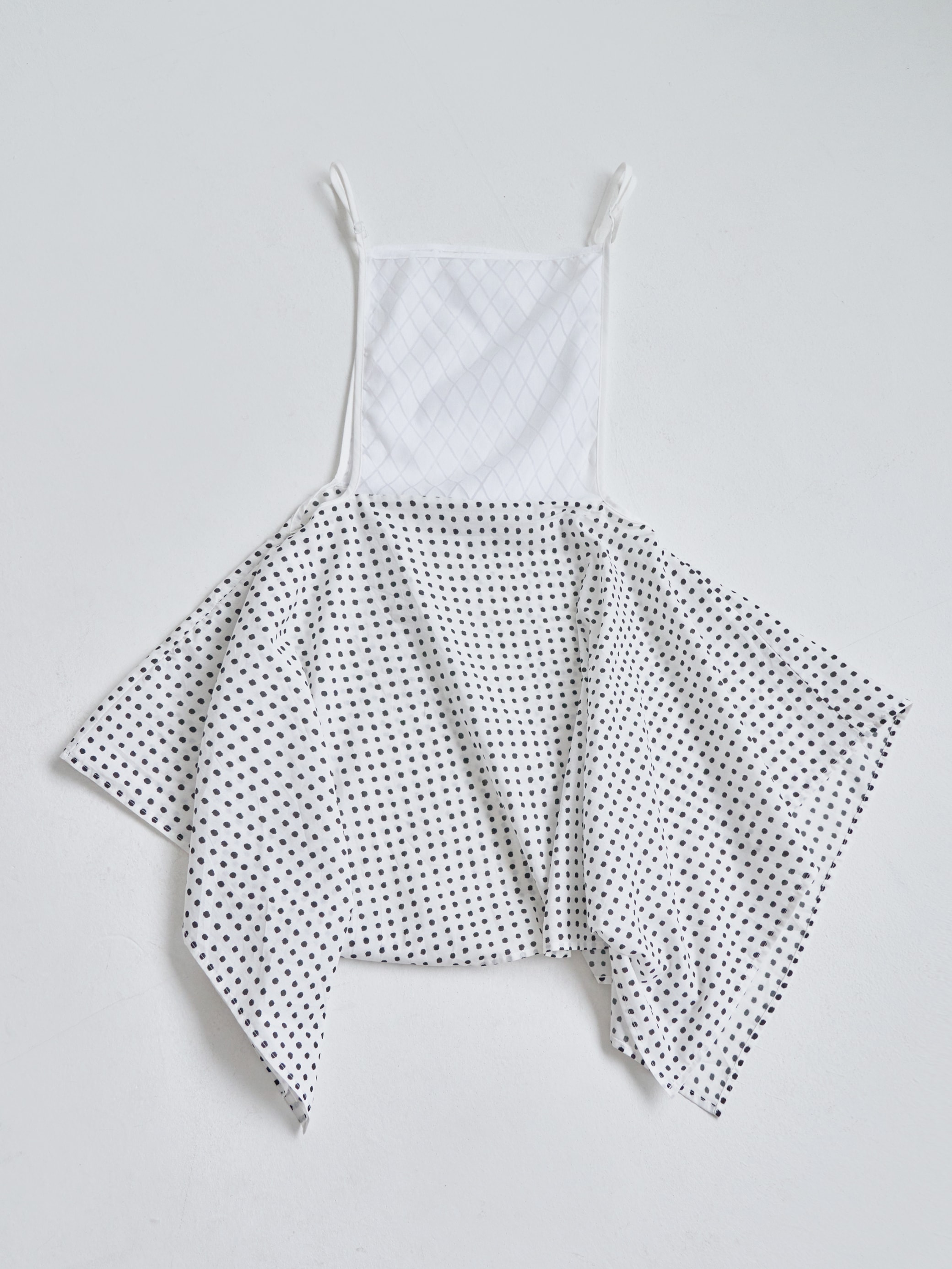 Apron dress - dot