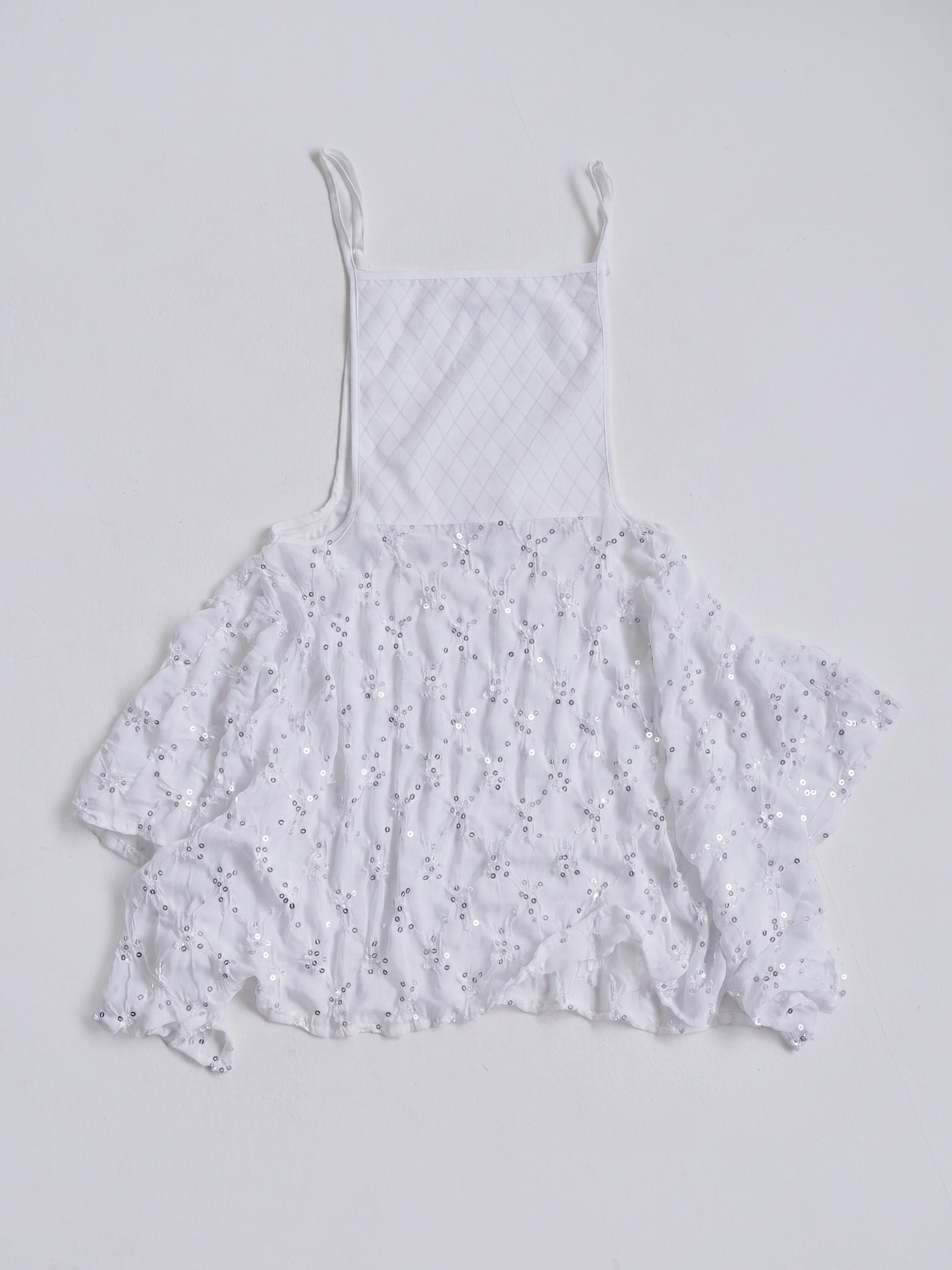 [Limited] Apron dress - spangle