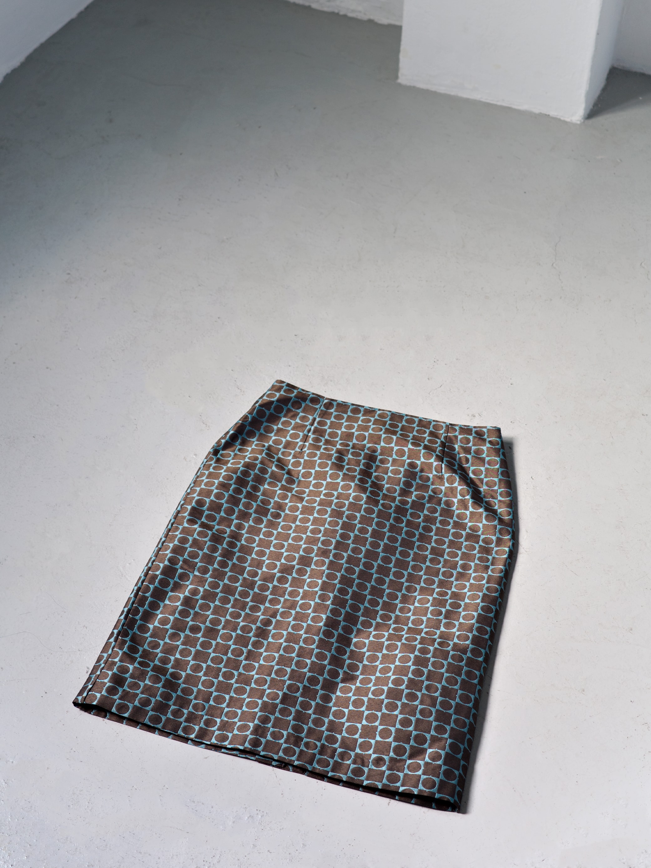 [Limited] Circle Square midi Skirt