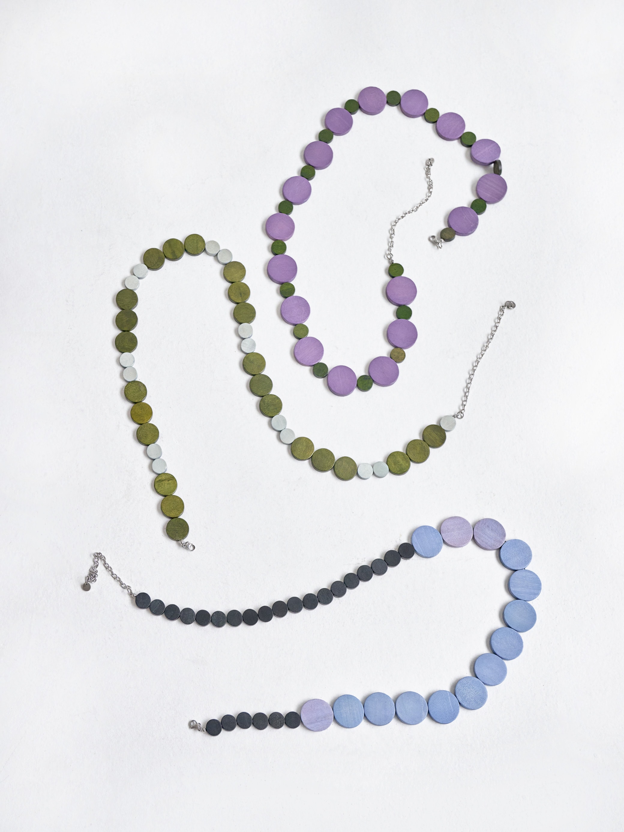 OOoo belt - khaki/purple/blue