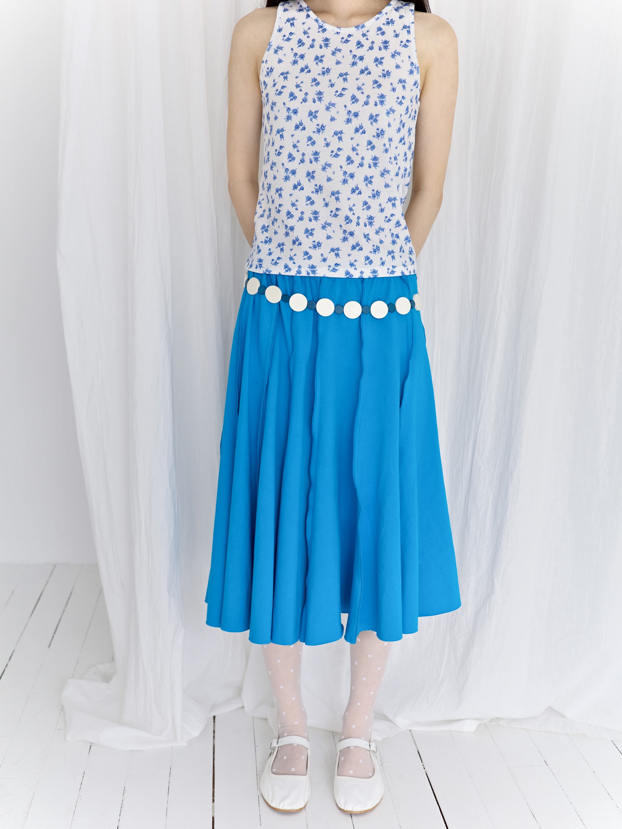 OOoo belt - BLUE