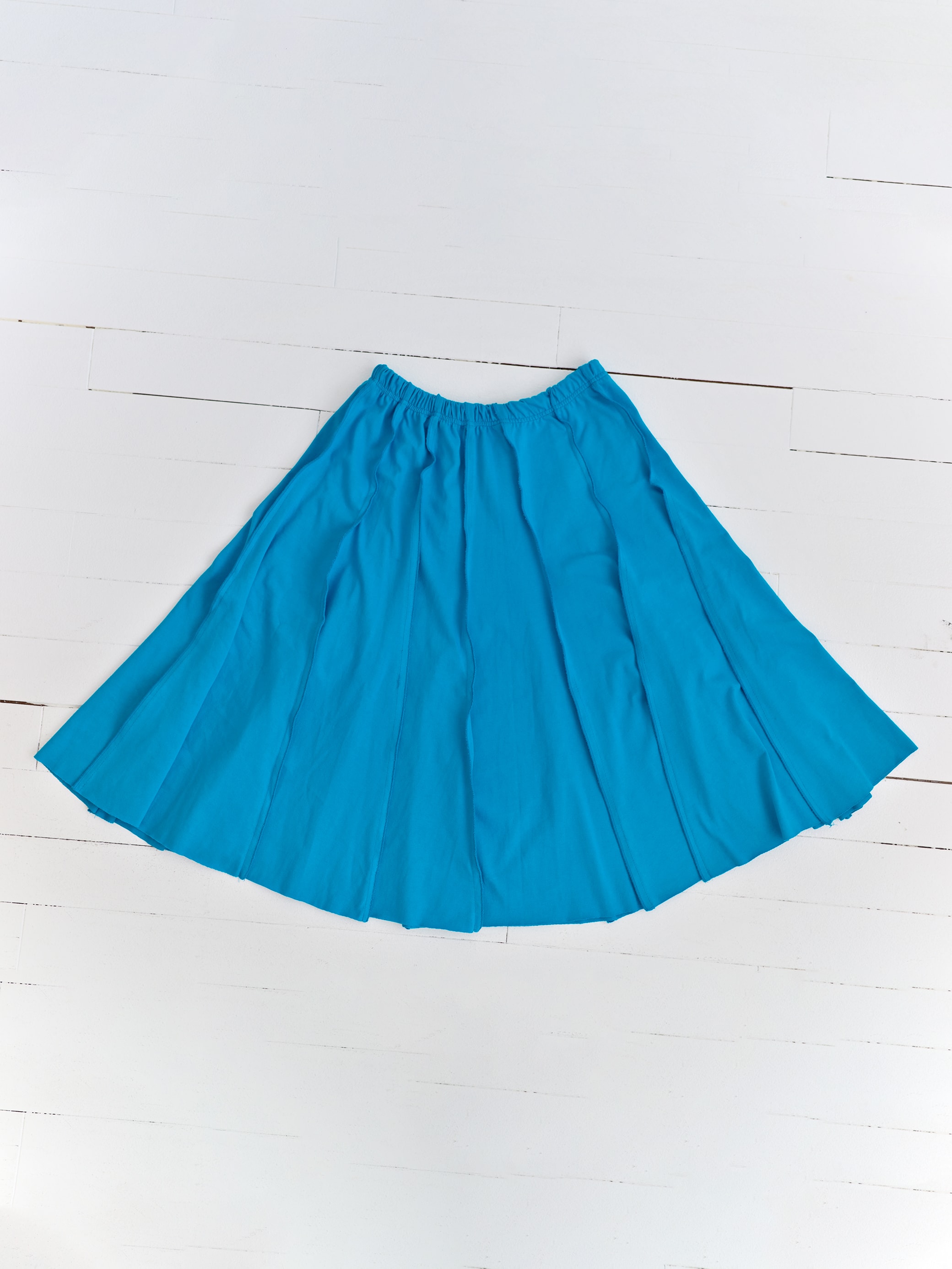 Reverse skirt - blue