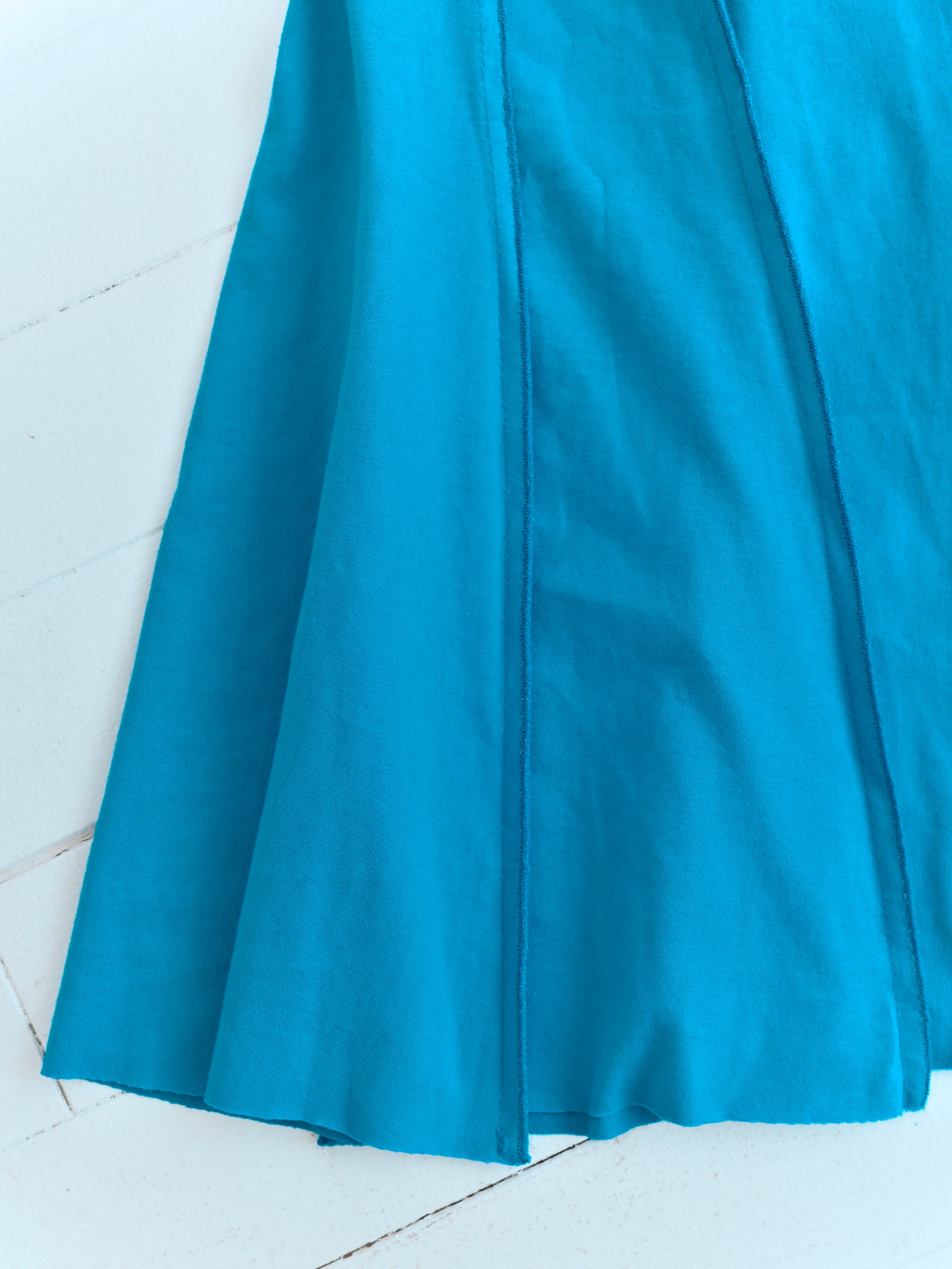 Reverse skirt - blue