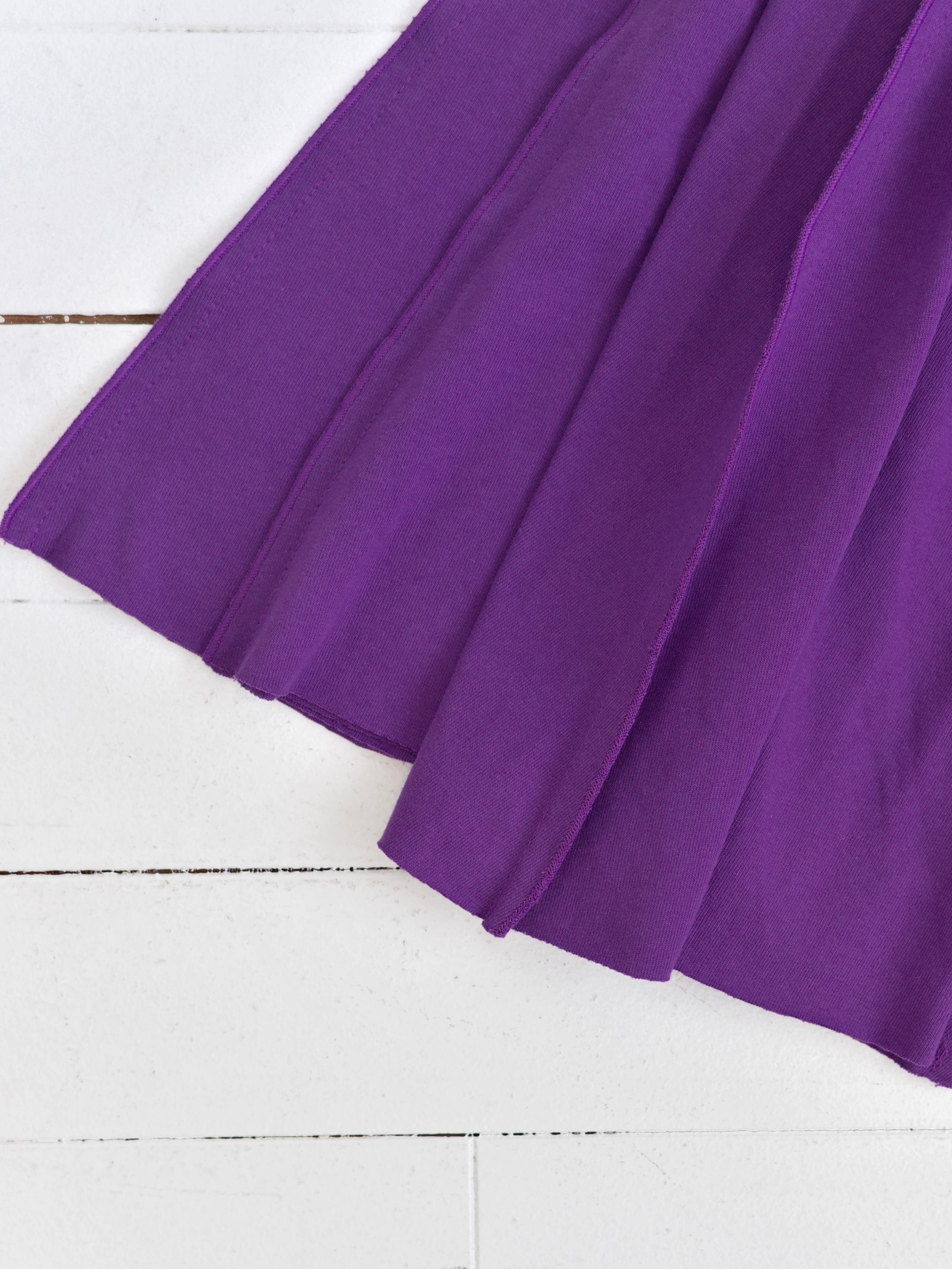 Reverse skirt - purple