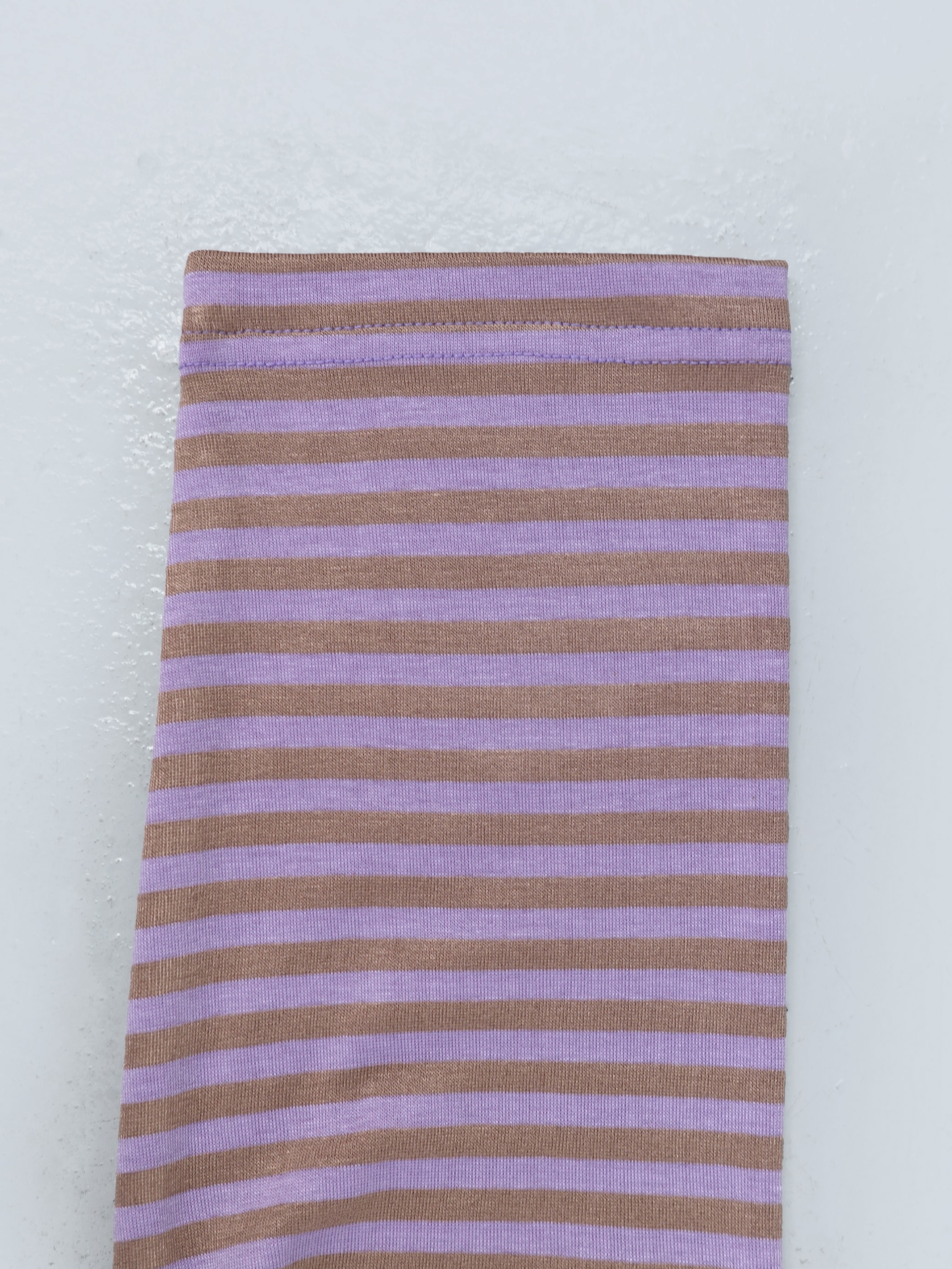 Stripe long dress