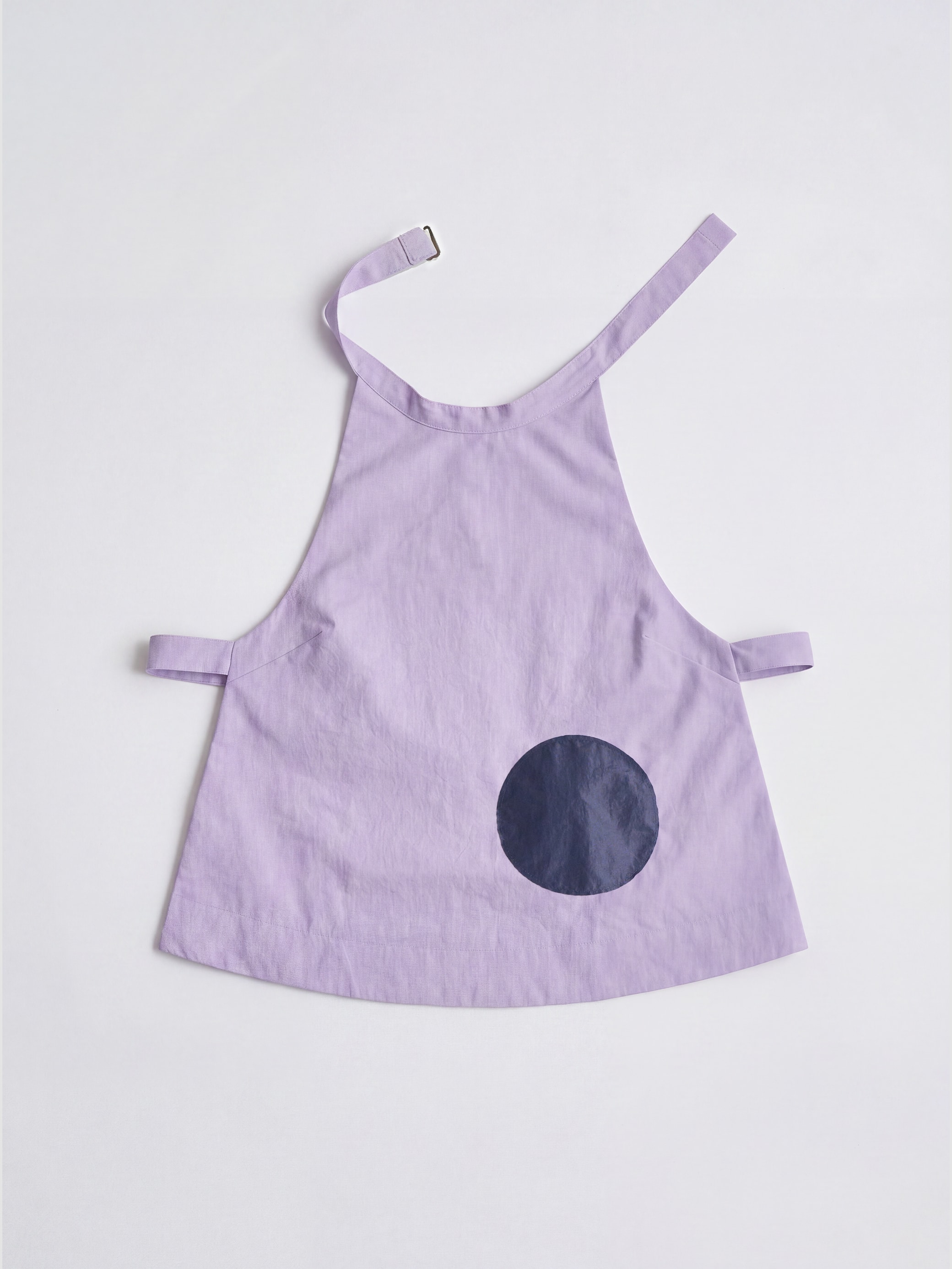 Dot layered top - purple