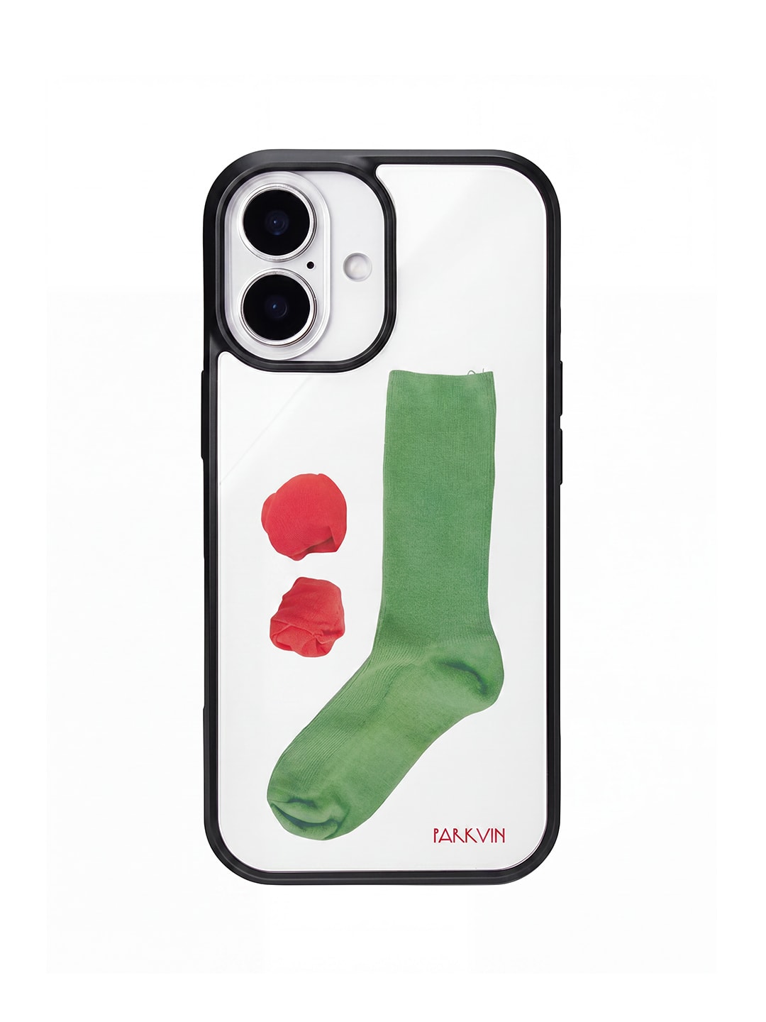 Green socks case (Jellyhard/Black Glass/Magsafe)