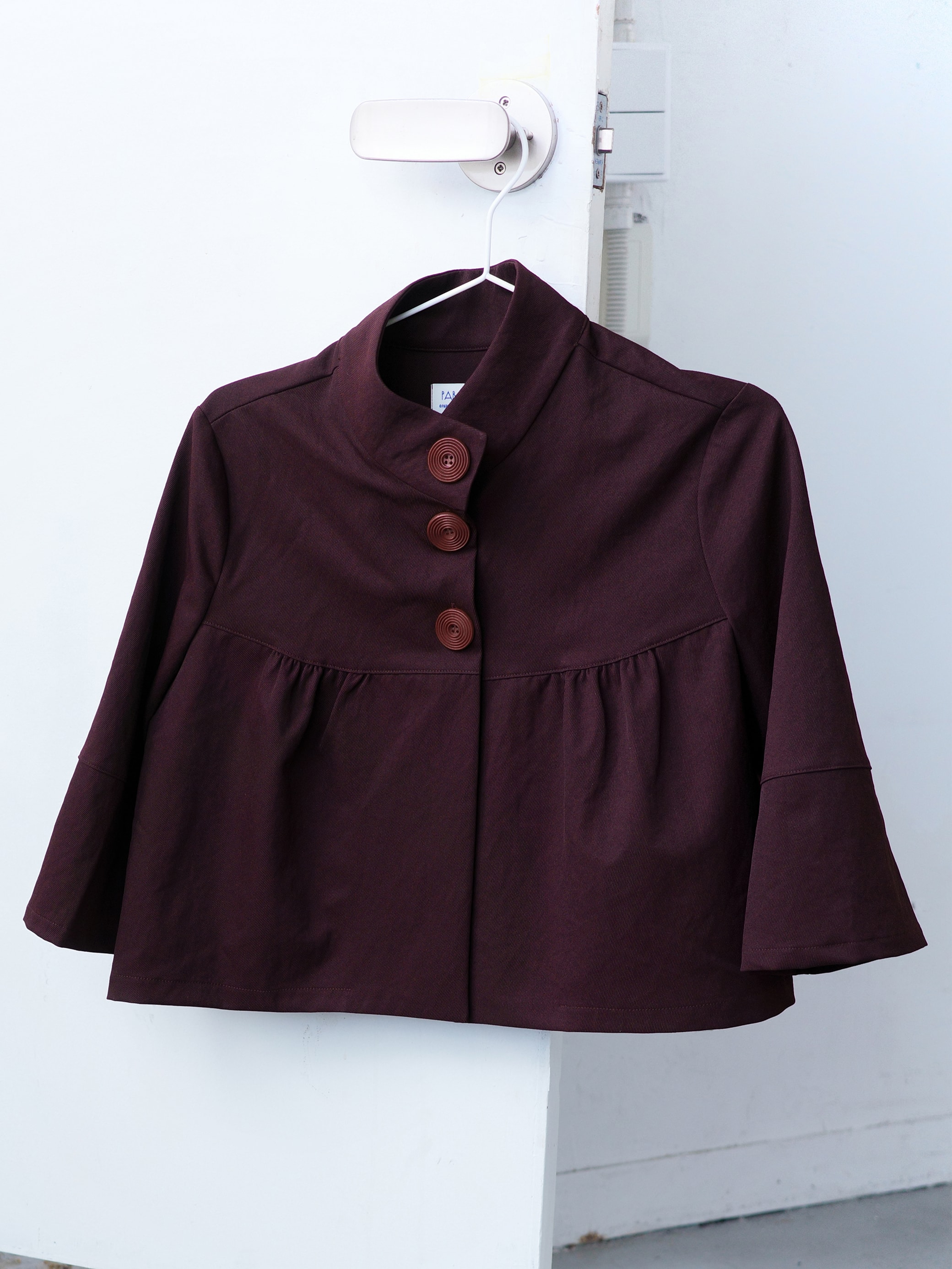 Marron Jacket
