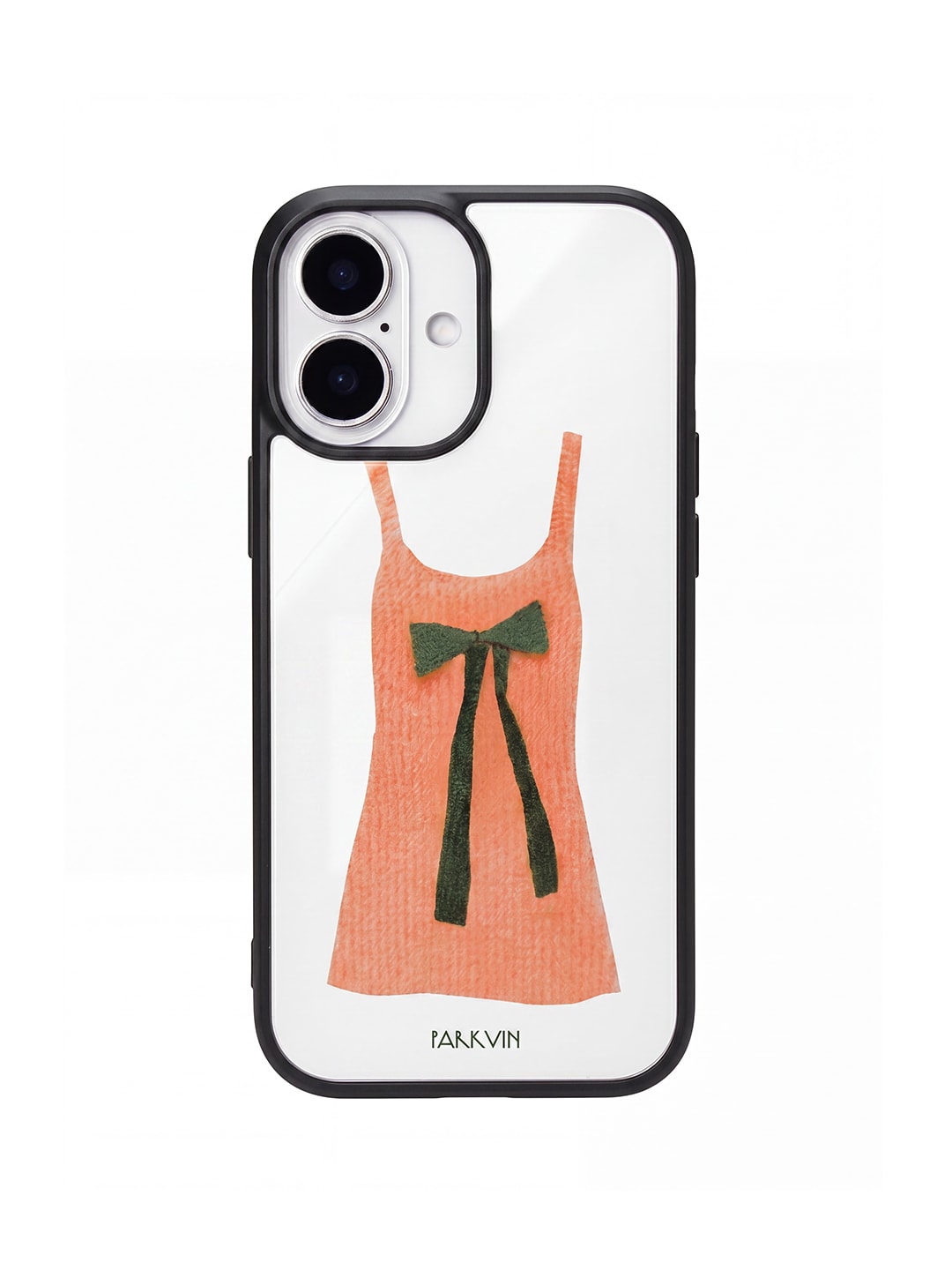 Ribbon dress case (Jellyhard/Black Glass/Magsafe)