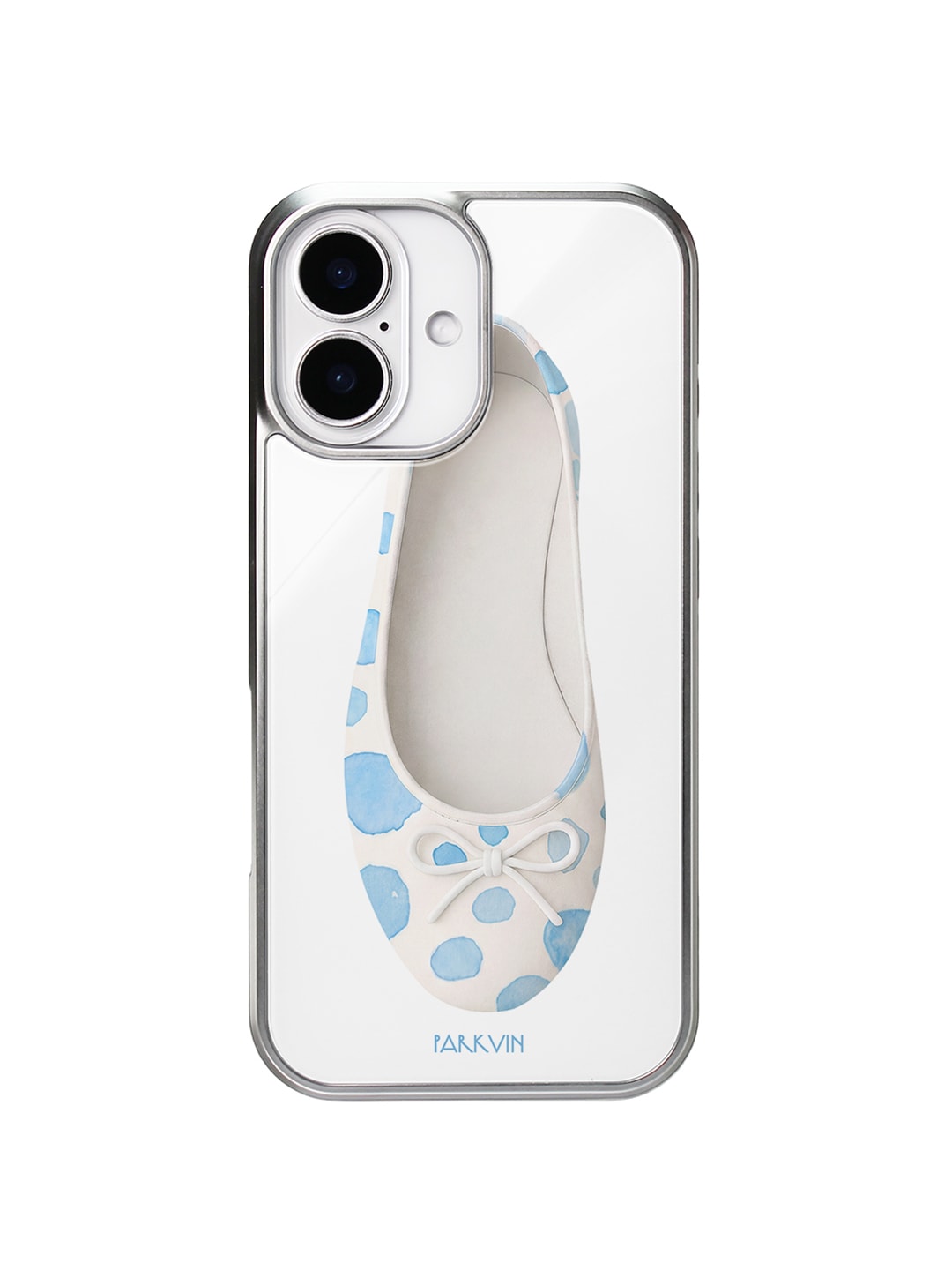 Water drop shoes case (Jellyhard/Silver Glass/Magsafe)