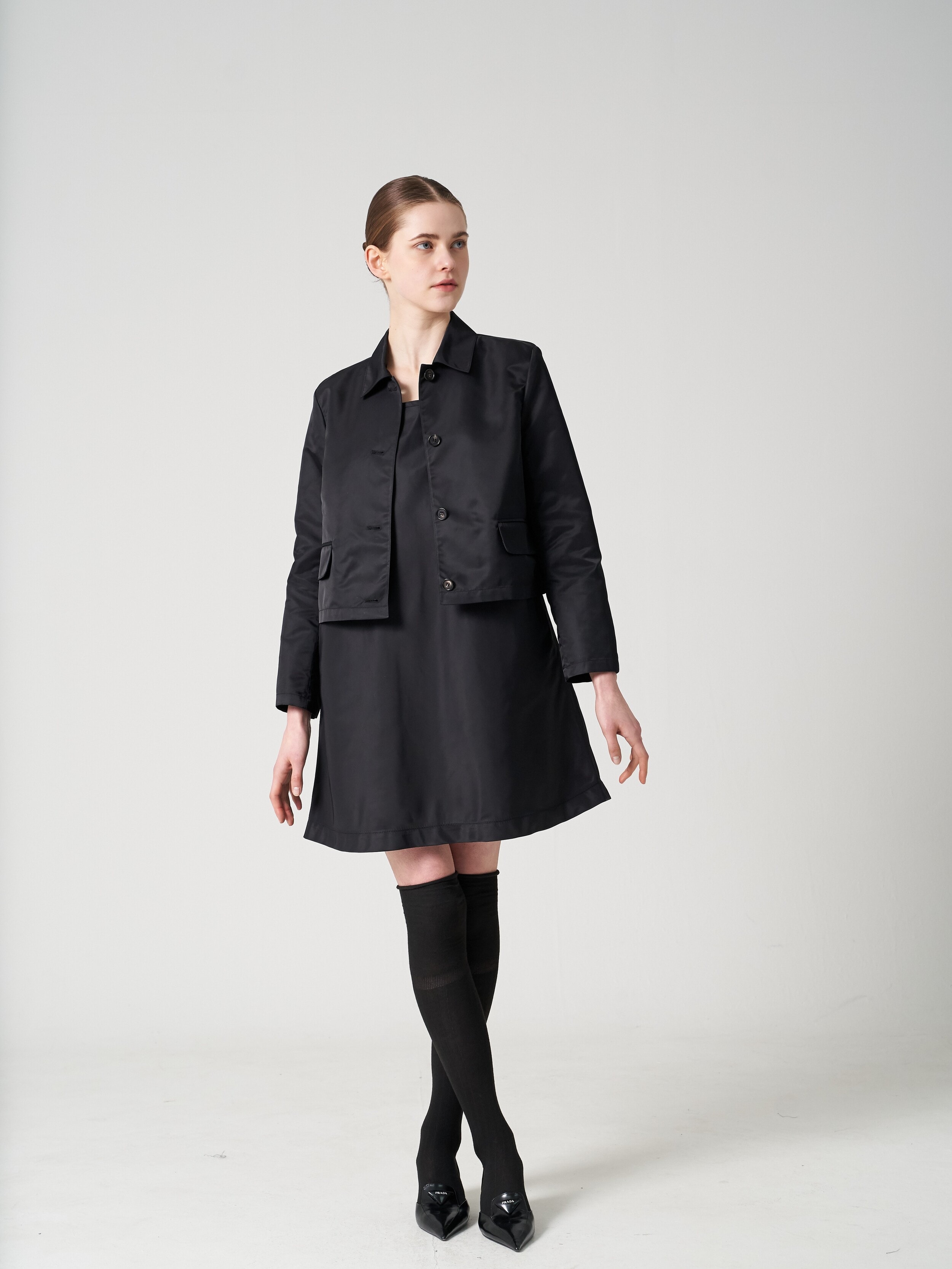 Milano re-nylon jacket