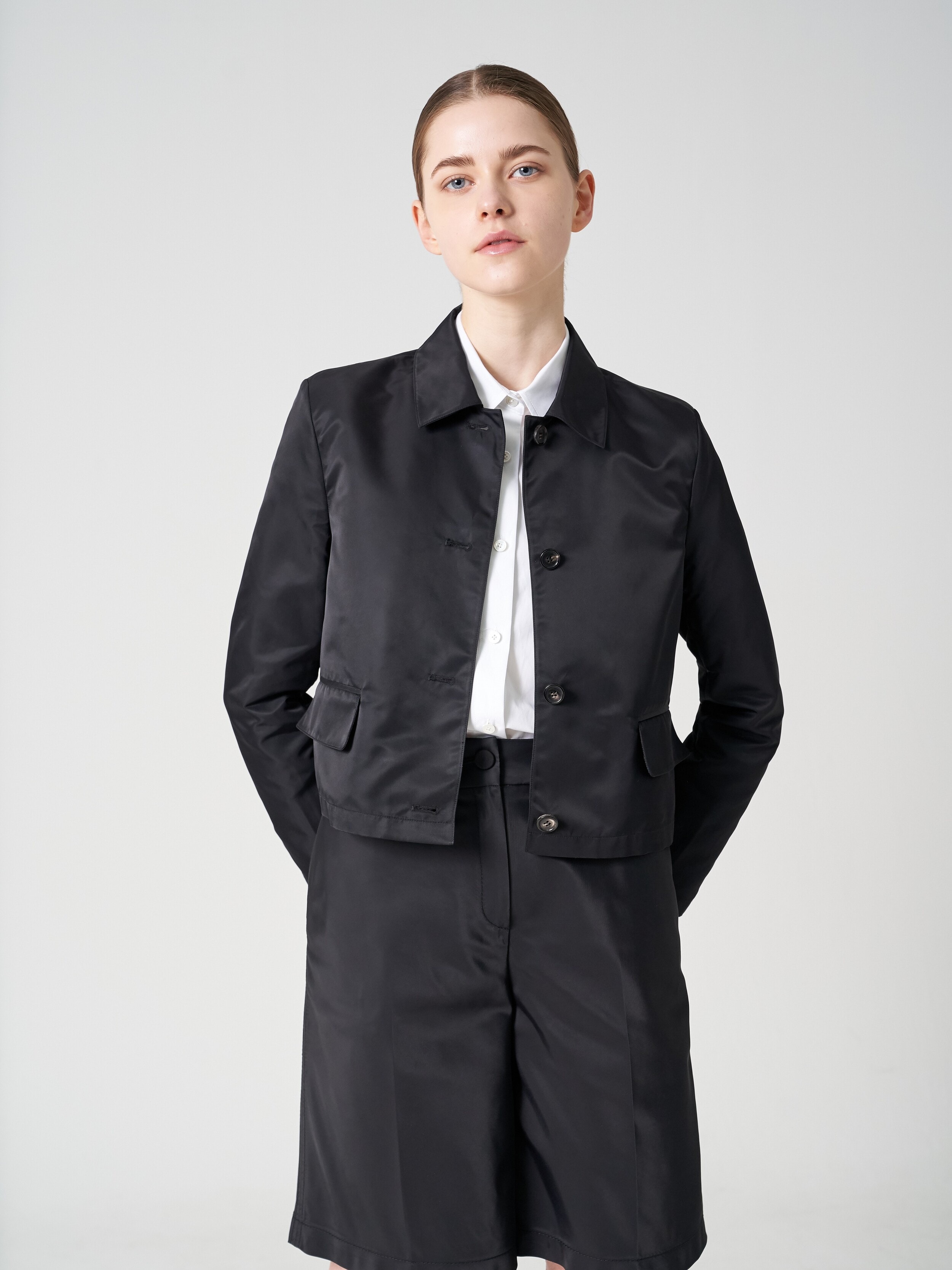 Milano re-nylon jacket