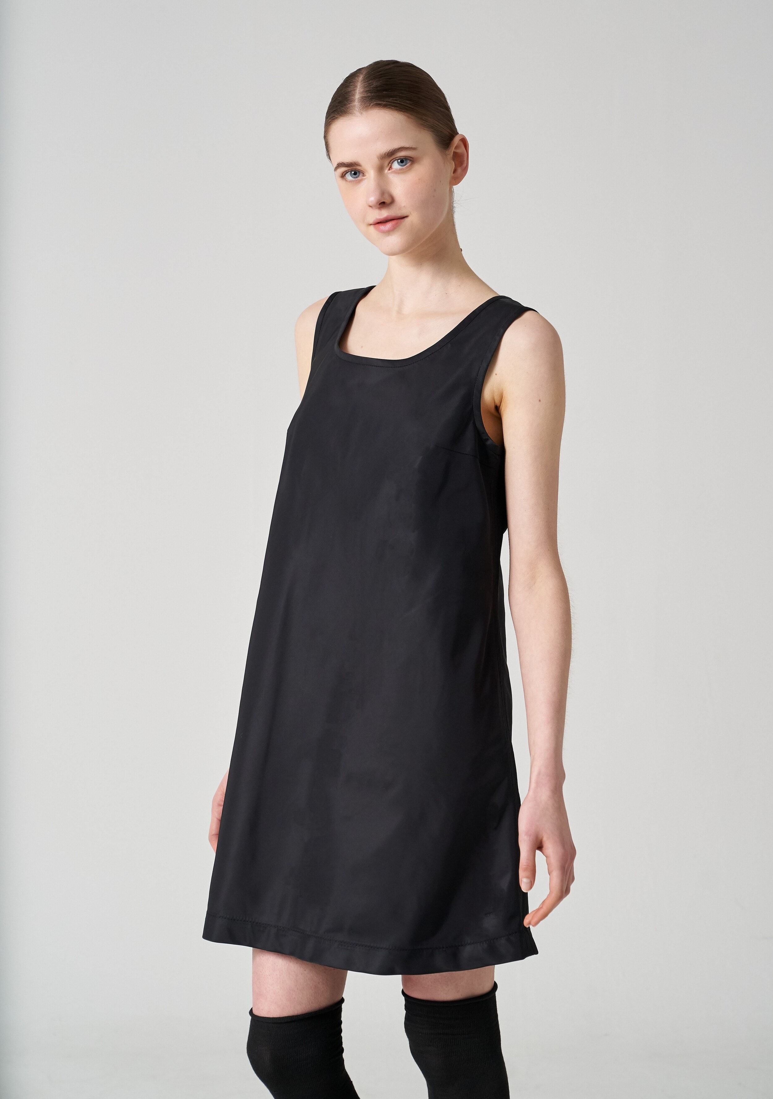 Milano re-nylon mini dress