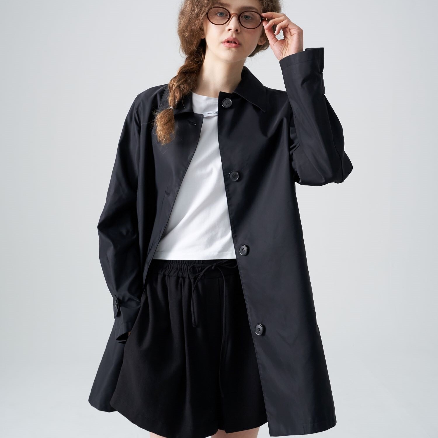 [PRE-FALL] Re-nylon harf coat