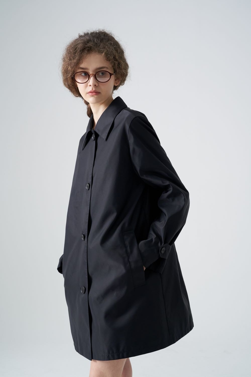 [PRE-FALL] Re-nylon harf coat