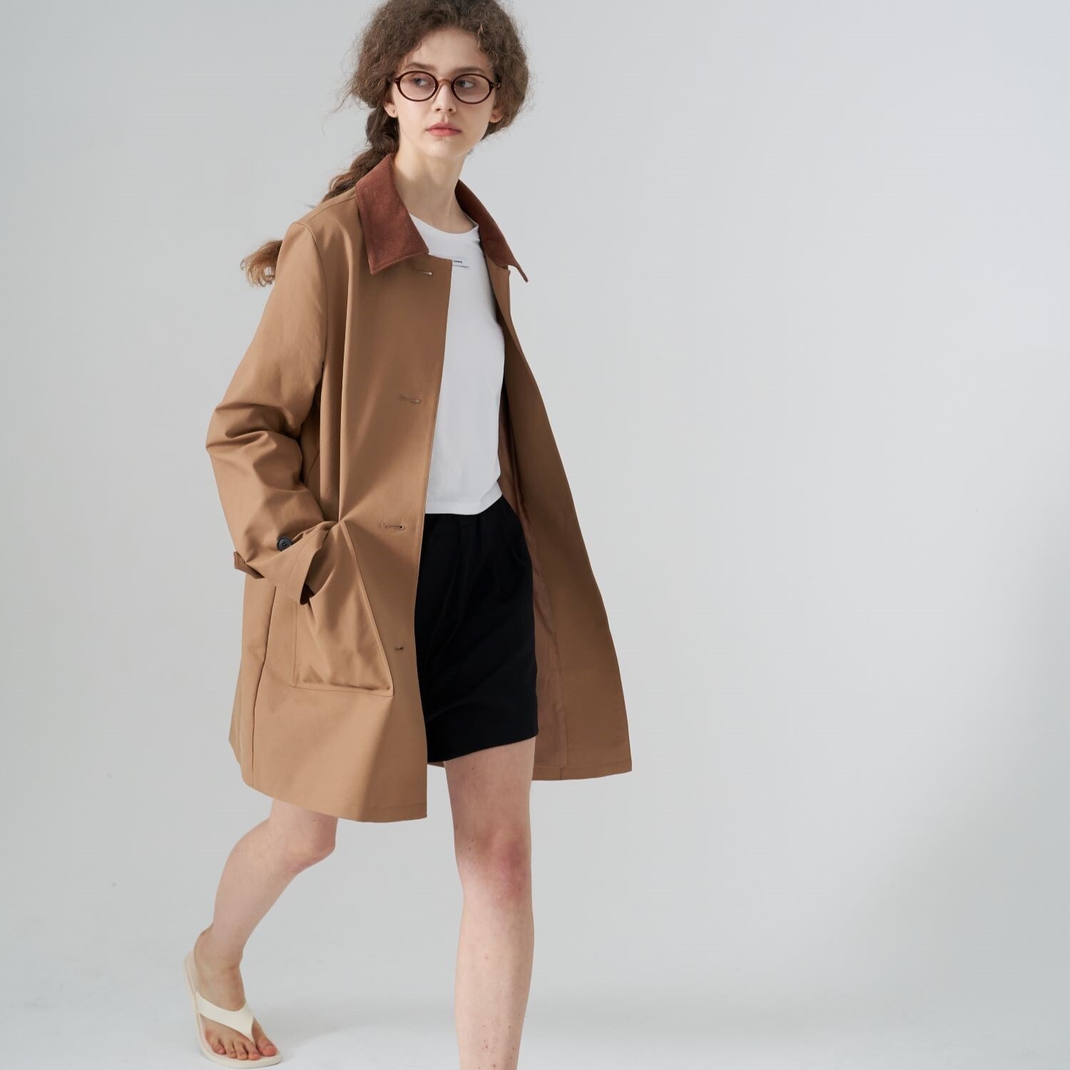 [PRE-FALL] Cotton bio harf coat