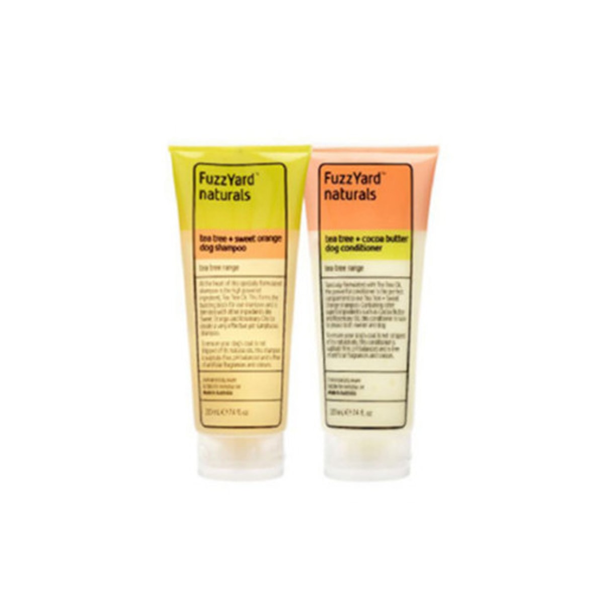 퍼즈야드 유기농 천연 티트리 강아지 샴푸 & 컨디셔너 220ml