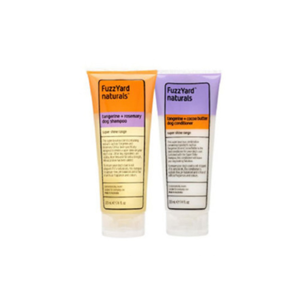 퍼즈야드 유기농 샴푸 슈퍼샤인 강아지 샴푸 & 컨디셔너 220ml