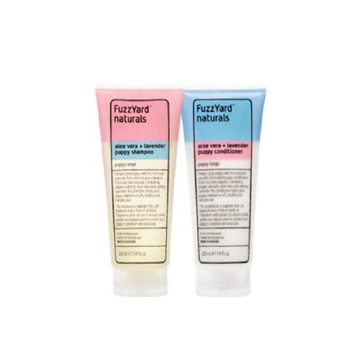 퍼즈야드 유기농 샴푸 퍼피 강아지 샴푸 & 컨디셔너 220ml