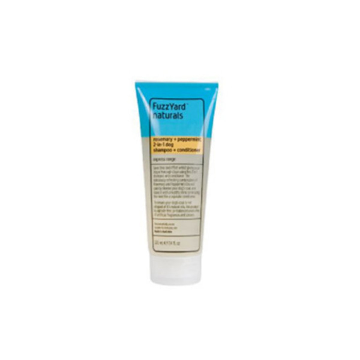 퍼즈야드 2in1 유기농 천연 강아지 샴푸 220ml