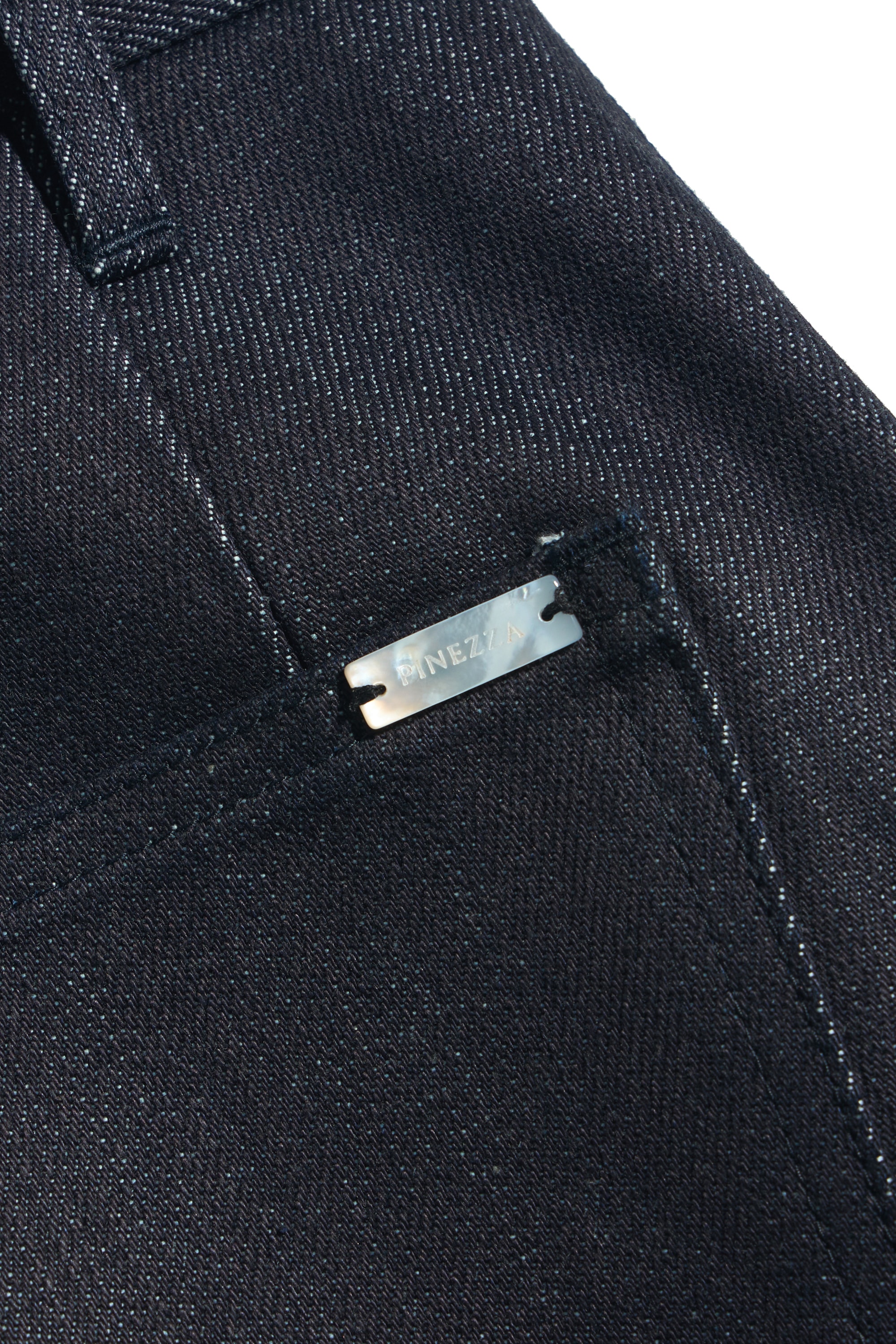 RAW TAILORED DENIM (INDIGO)