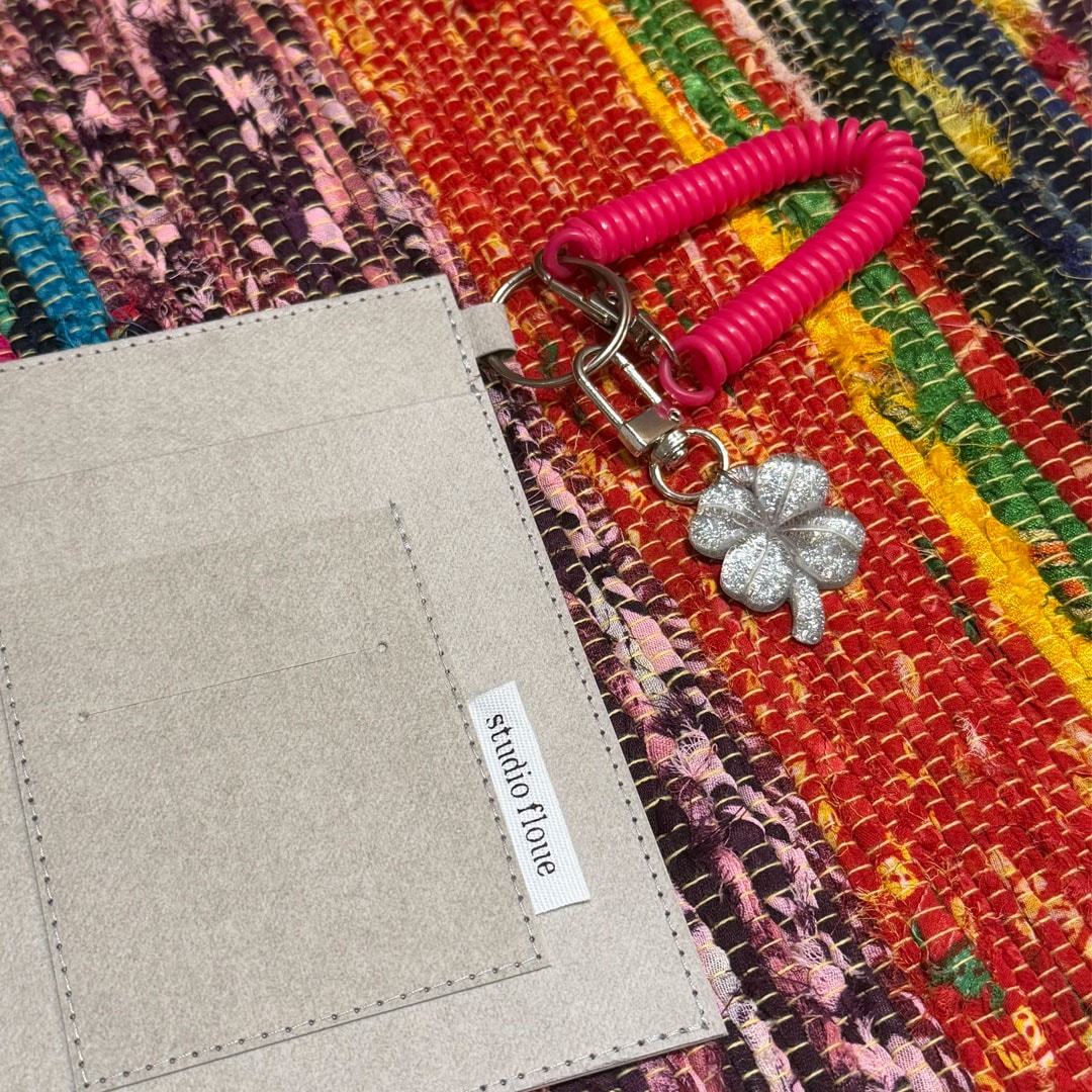 RFID 차단 종이가죽 여권케이스 (4 colors)