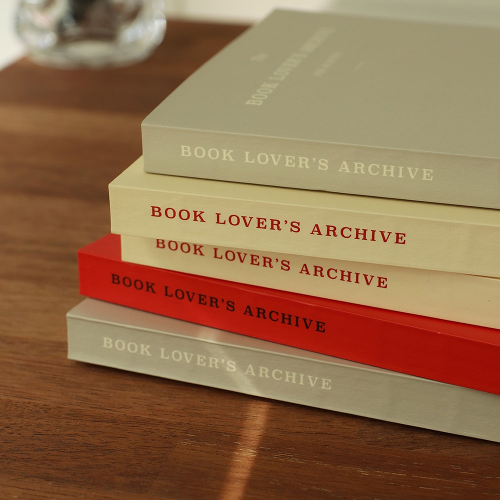 [페이퍼리안]Book Lover's Archive 리딩저널(3colors)