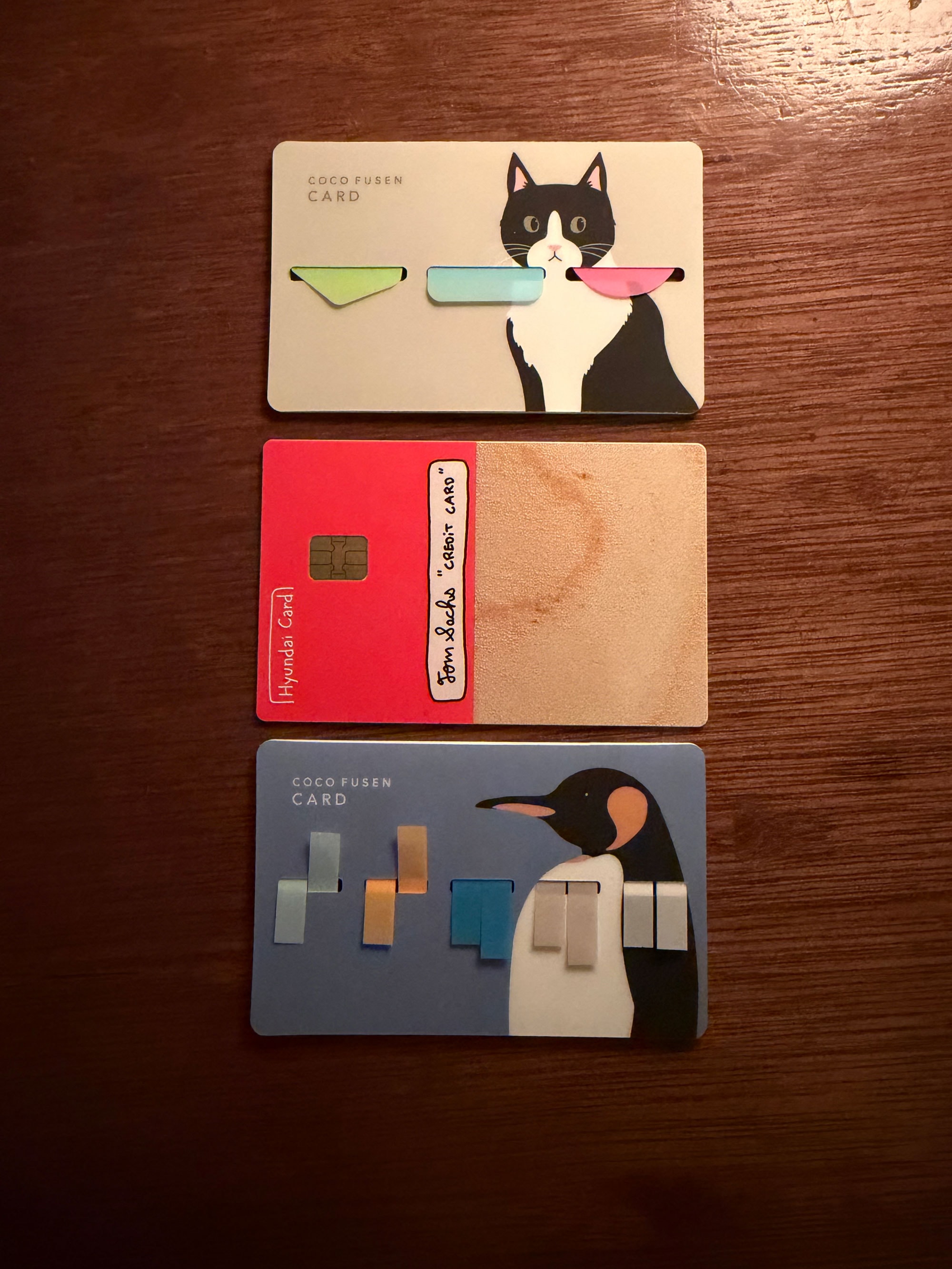 강미당 코코인덱스 카드 (2 types)
